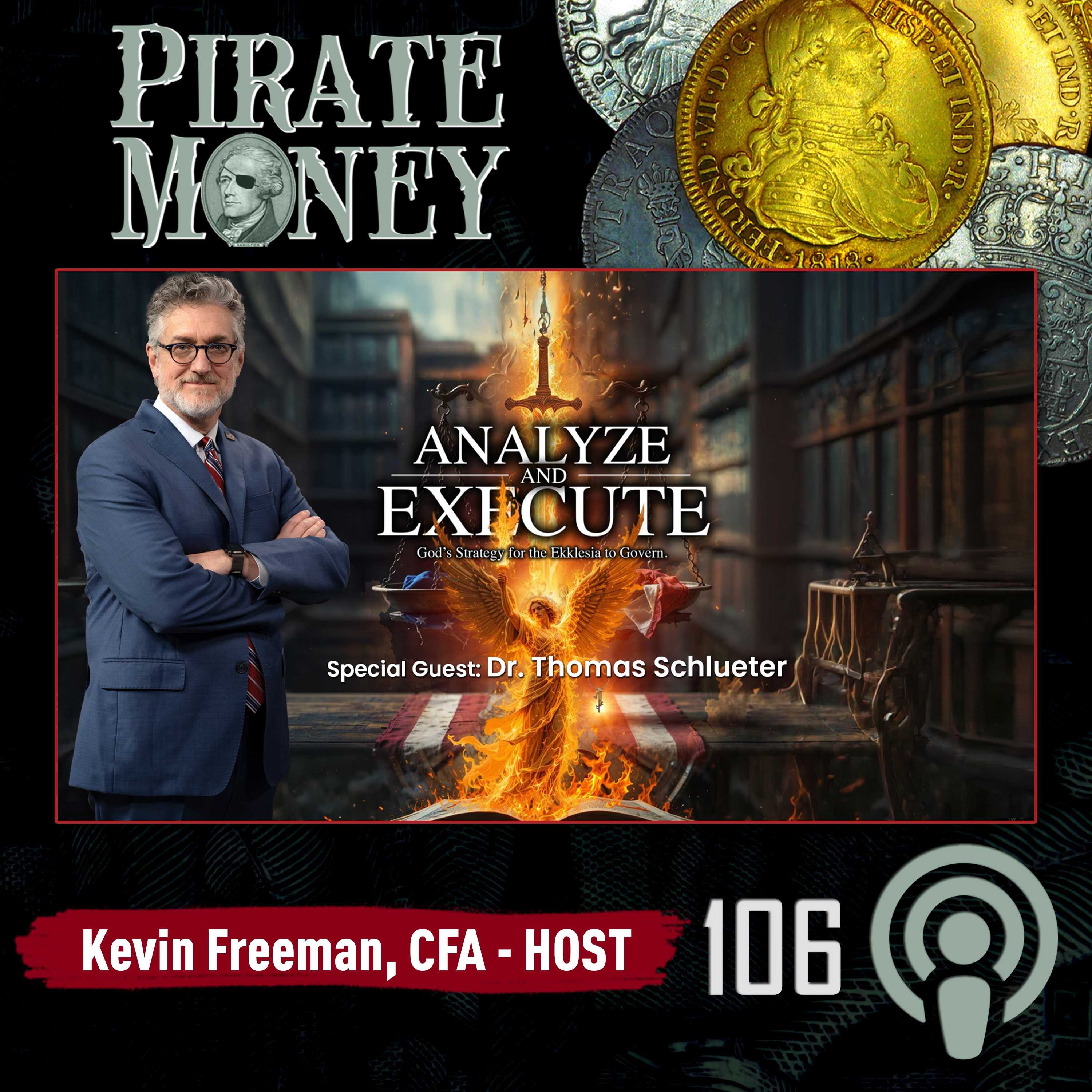 Analyze and Execute: Activating the Ekklesia’s Mandate | Guest: Dr. Thomas Schlueter | Ep 106