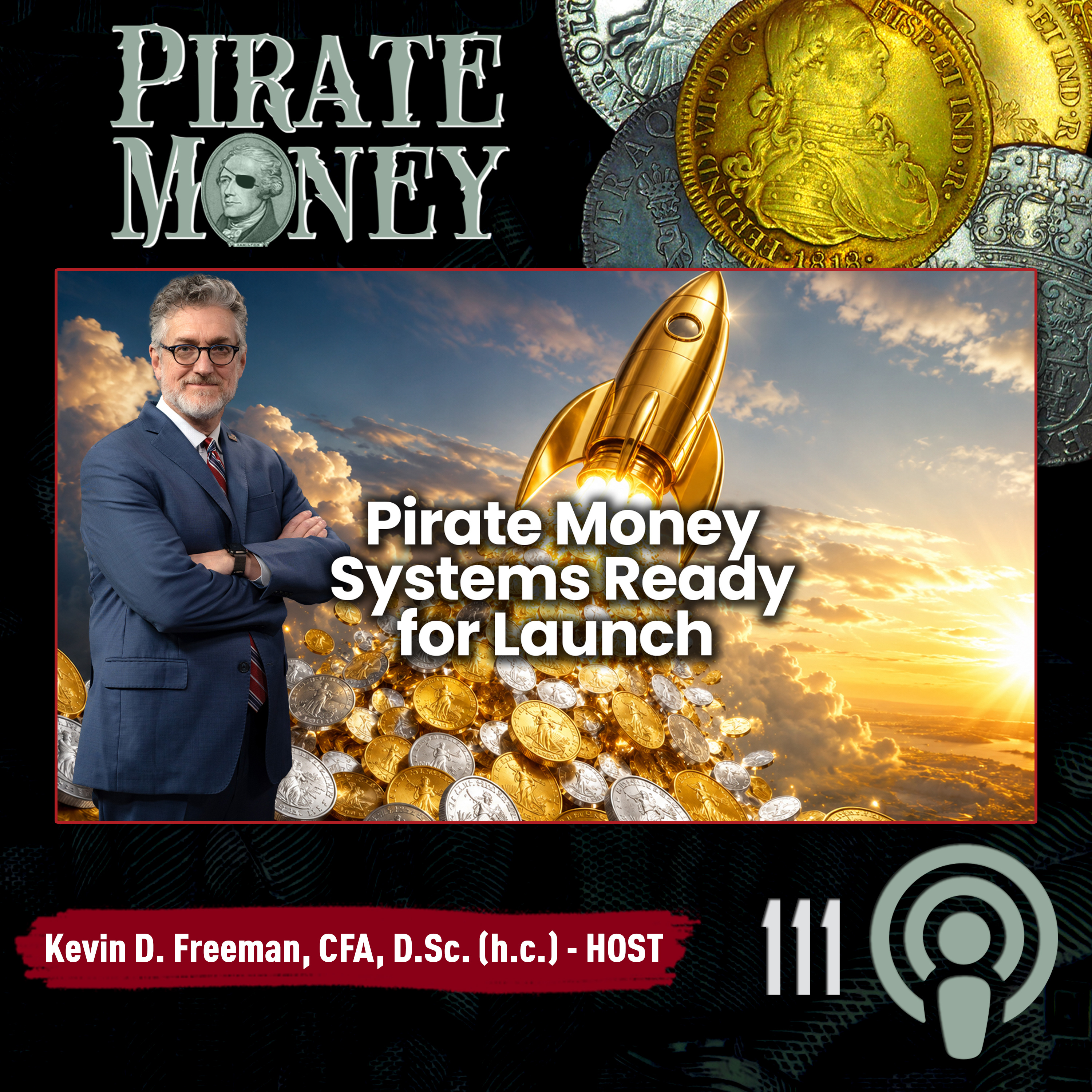 Pirate Money Systems Ready for Launch | Ep 111 episode artwork
