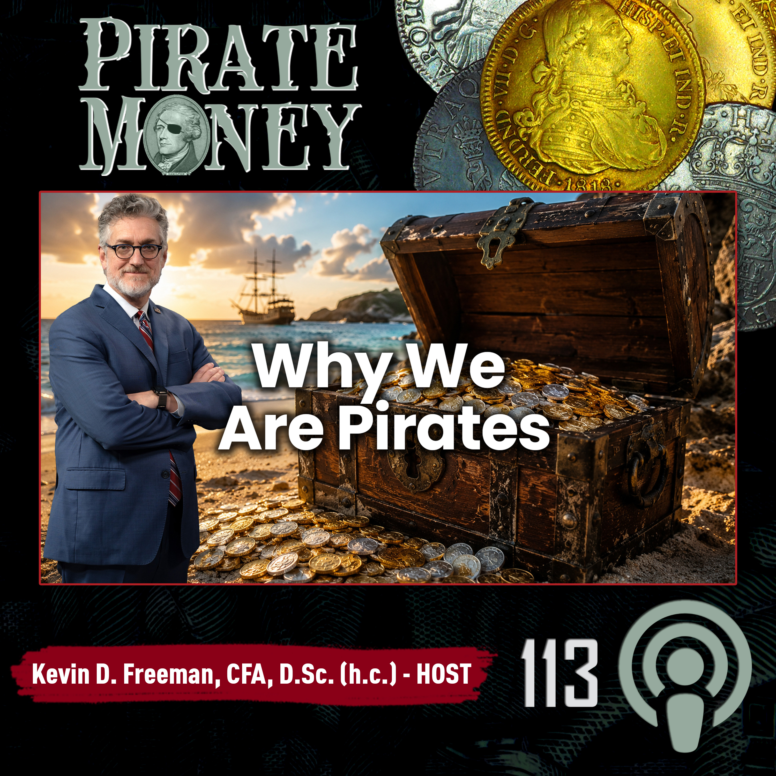 Why We Are Pirates | Ep 113 episode artwork
