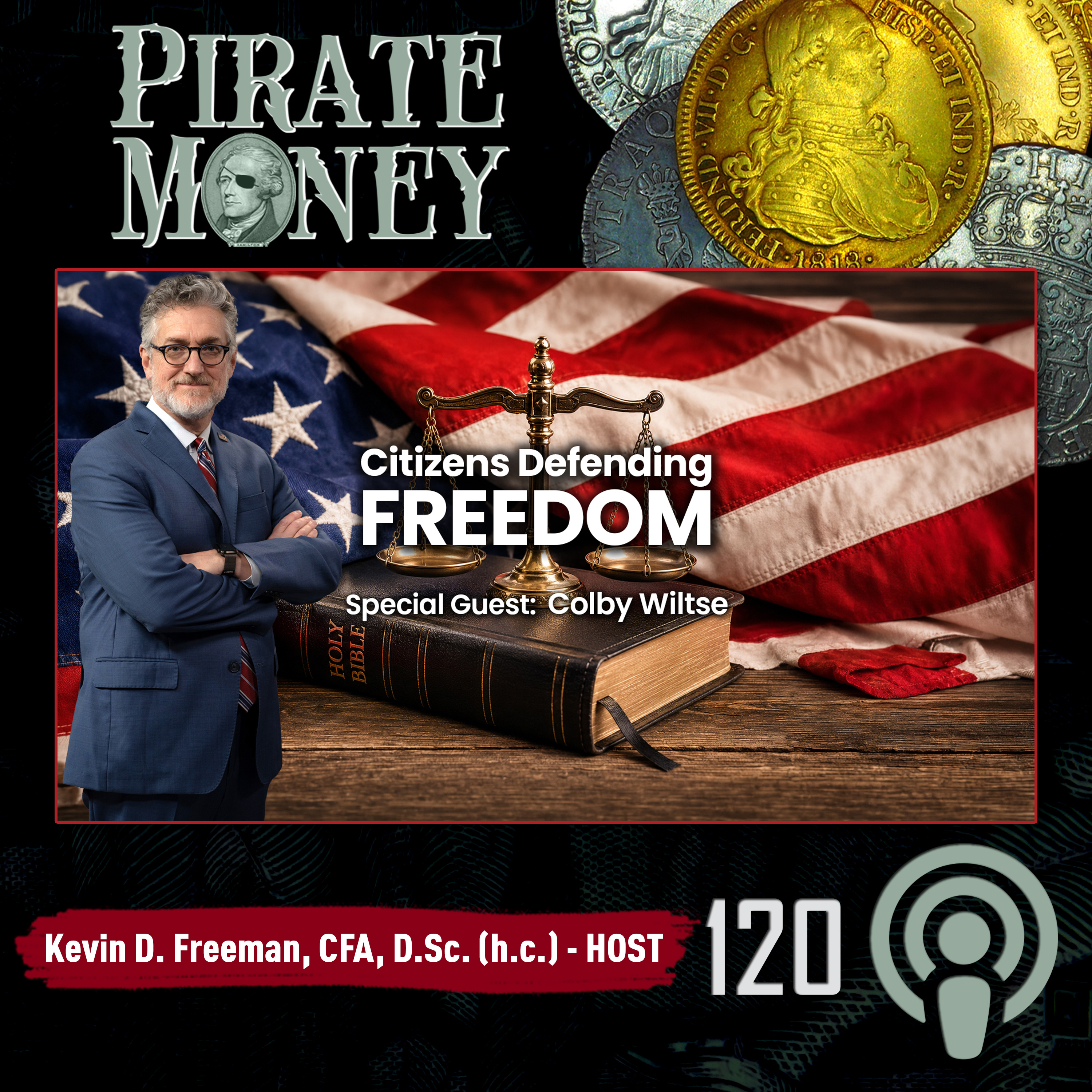 Citizens Defending Freedom | Guest: Colby Wiltse | Ep 120 episode artwork