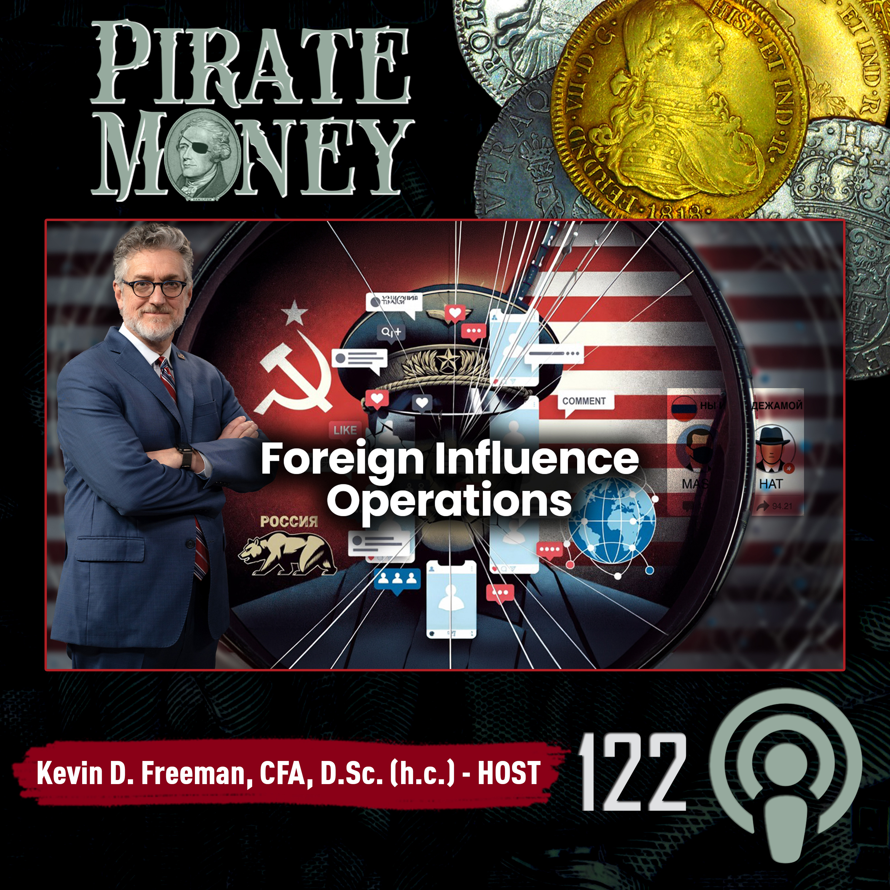 Soviet Influence Ops, Israel Narratives, and the Battle for Truth in America | Ep 122 episode artwork