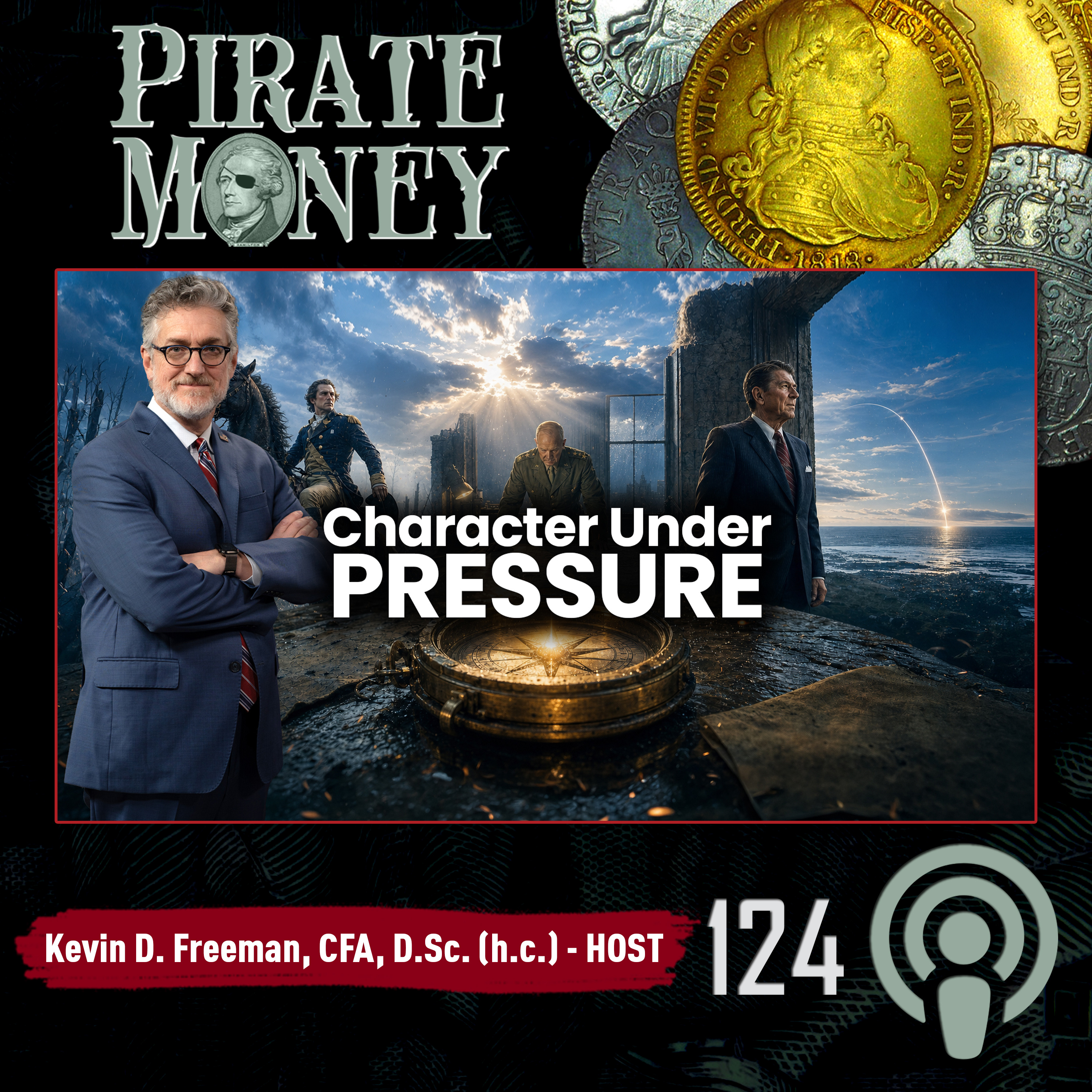 What Washington, Eisenhower, and Reagan Knew About Pressure | Ep 124 episode artwork