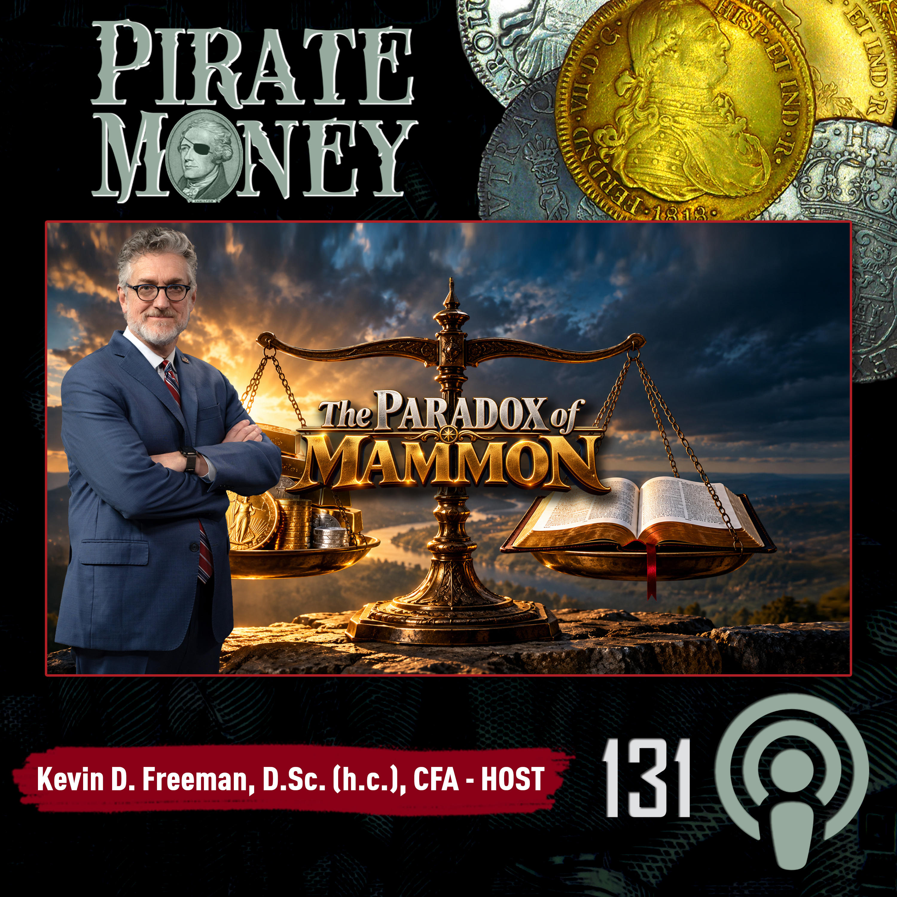 The Paradox of Mammon | Ep 131 episode artwork