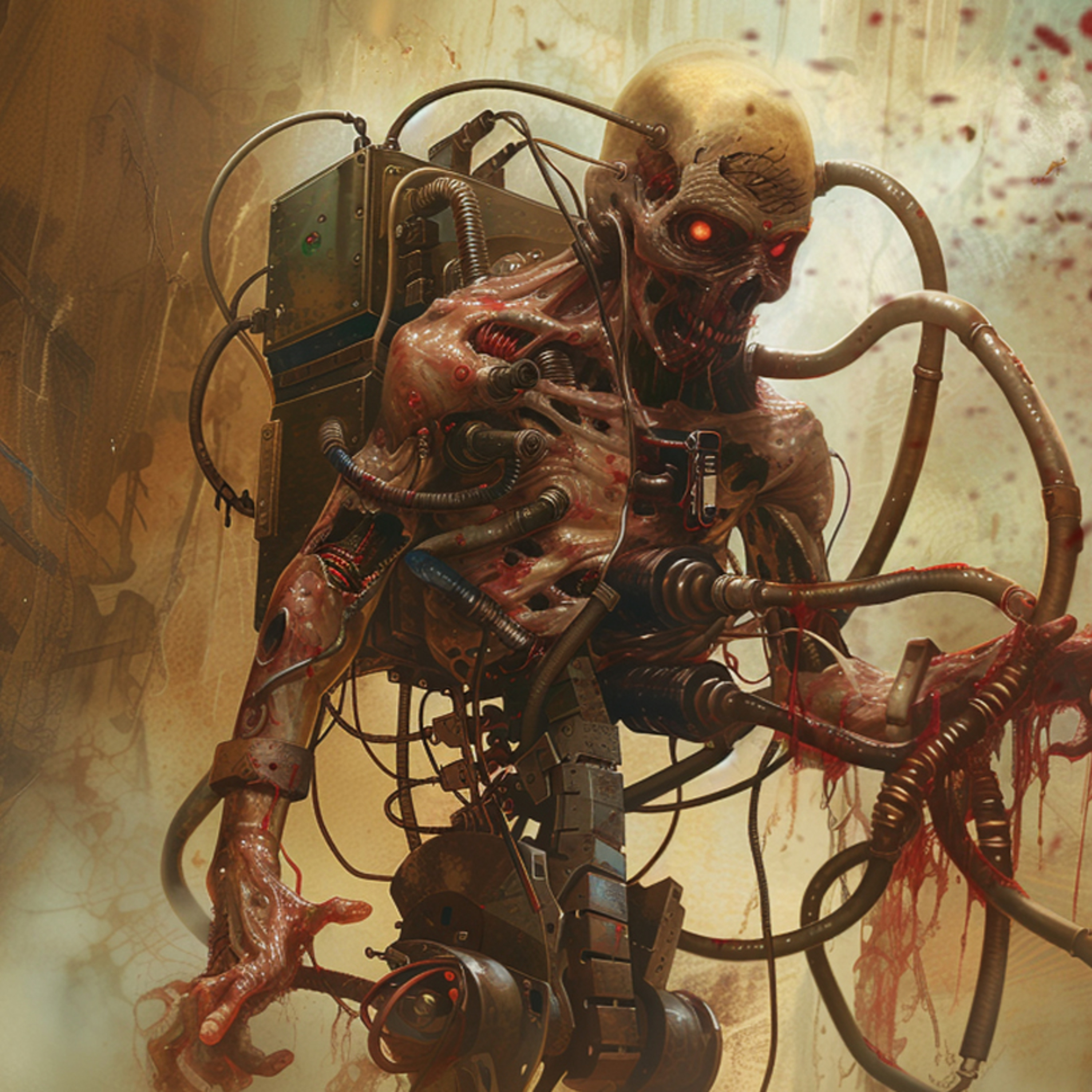 Die Zombie Fabrik - Sci-Fi Horror Zombie Hörbuch episode artwork