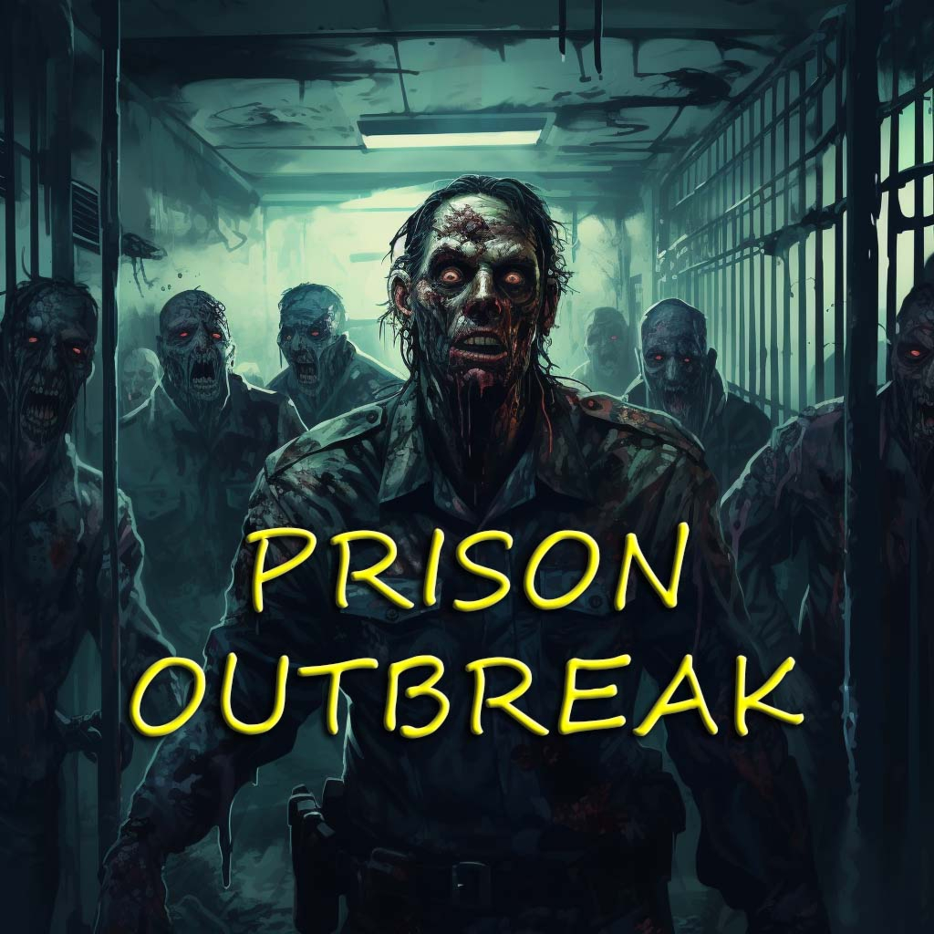 Prison Outbreak - Horror Zombie Hörspiel/Hörbuch episode artwork