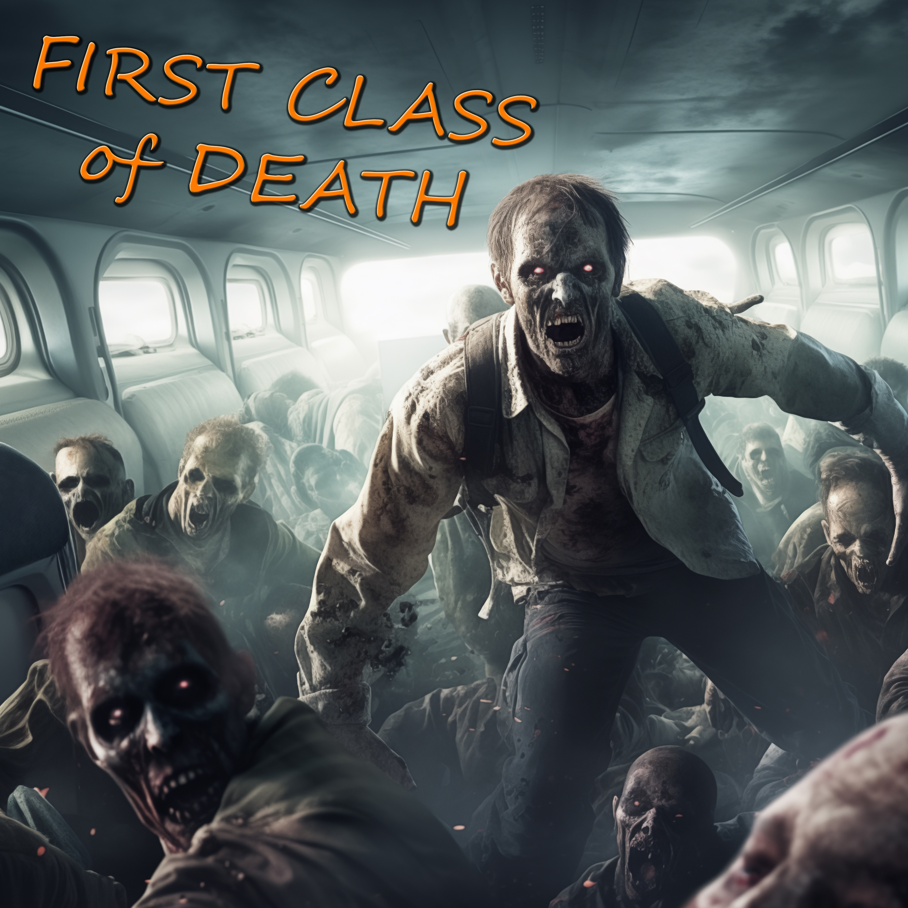 First Class of Death - Horror Zombie Hörspiel/Hörbuch episode artwork