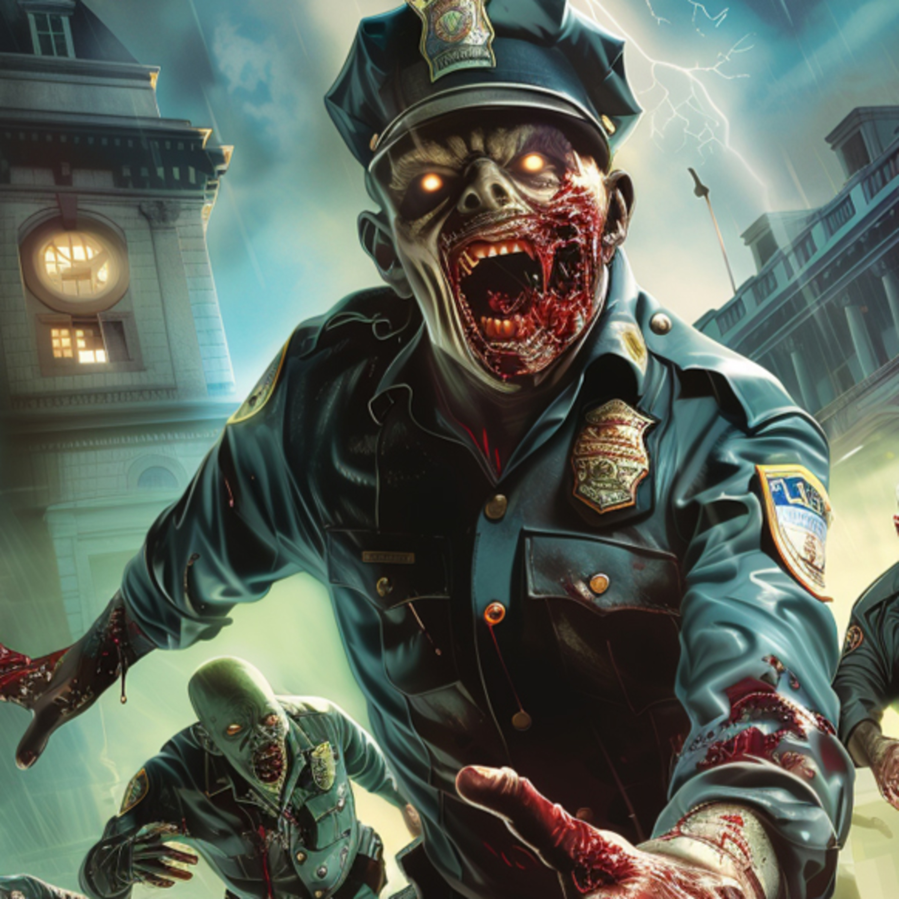 Dead Reich Rising - Horror Zombie Hörspiel/Hörbuch (Episode 2) episode artwork