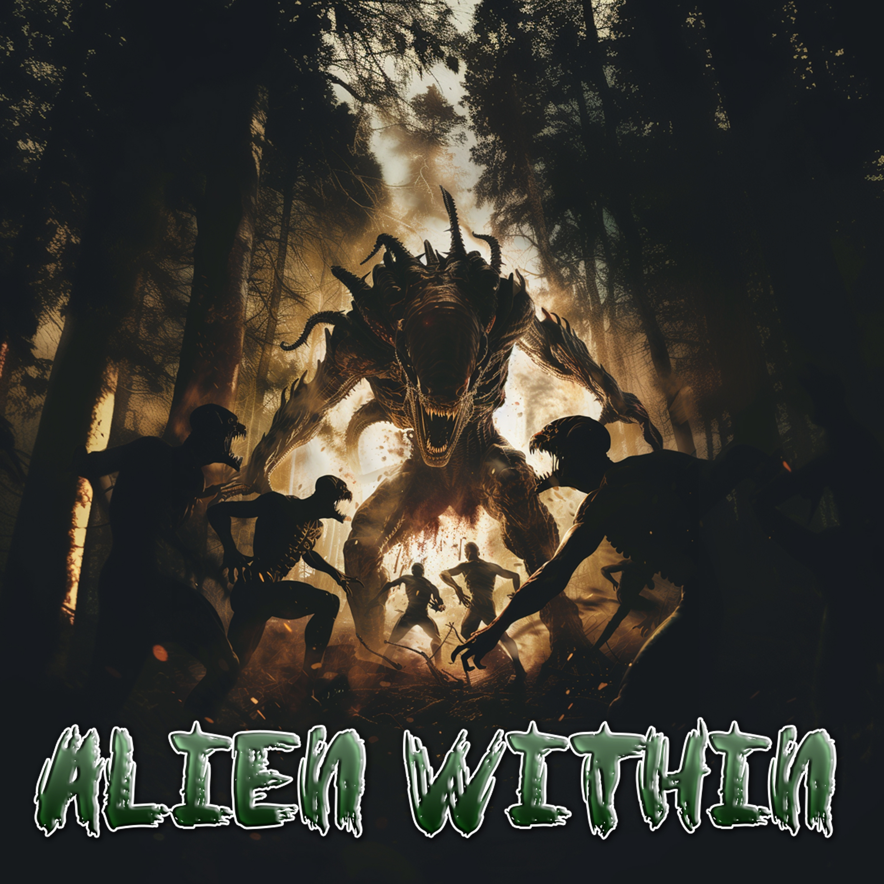 ALIEN WITHIN - Sci-Fi Horror Hörbuch episode artwork