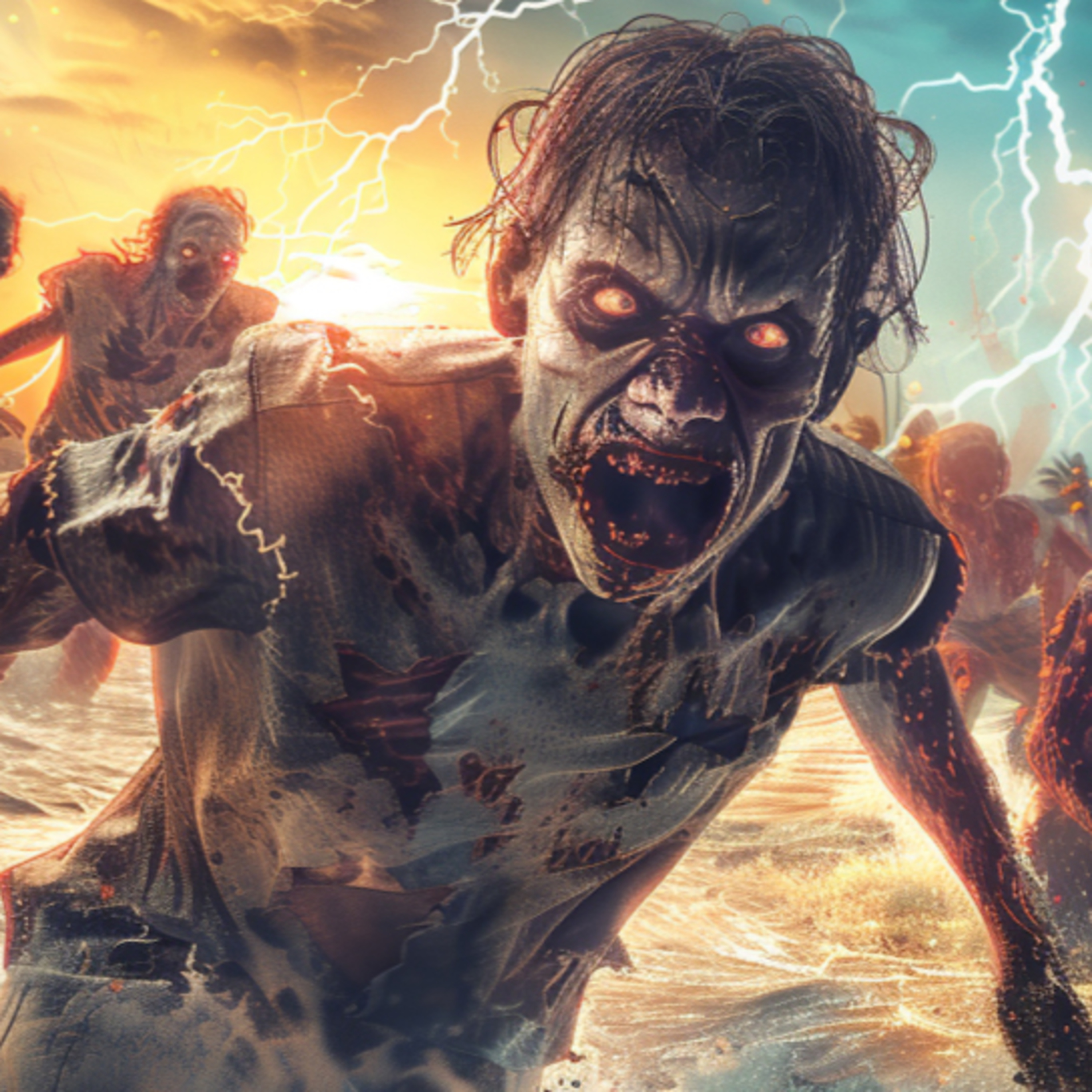 Dead Reich Rising - Horror Zombie Hörspiel/Hörbuch (Episode 4) "Die Insel der Toten" episode artwork