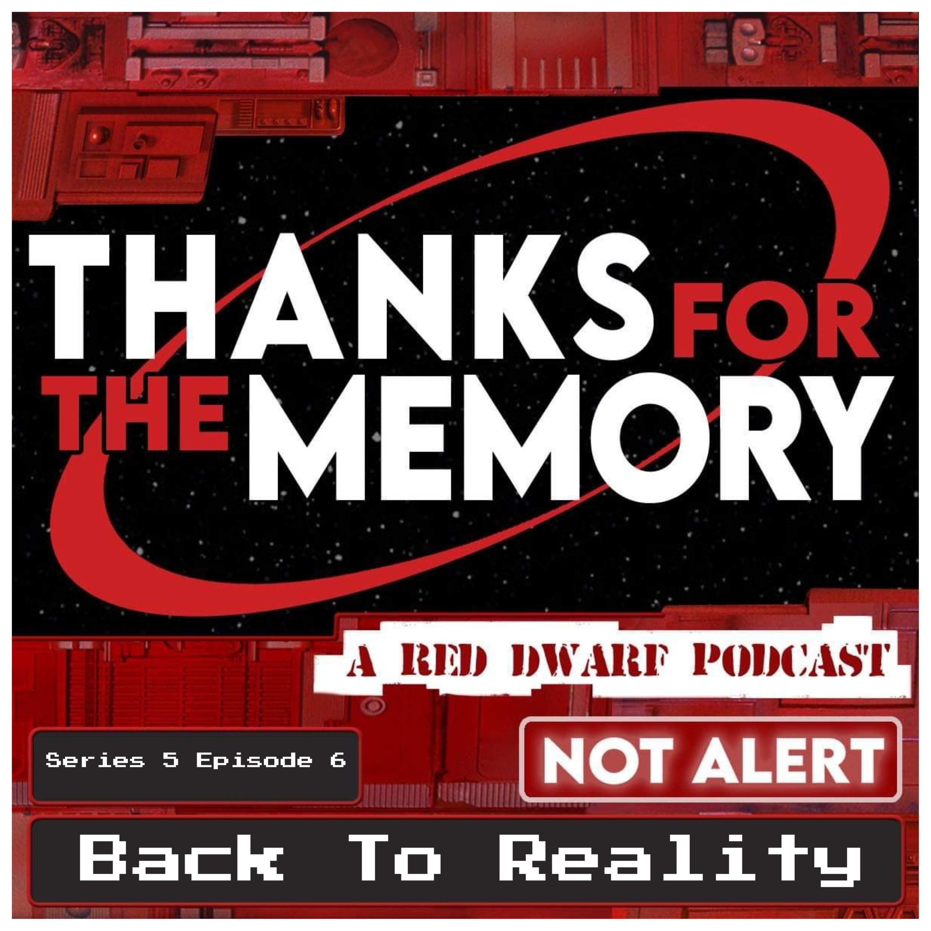 Series 5 Episode 6 - Back To Reality episode artwork