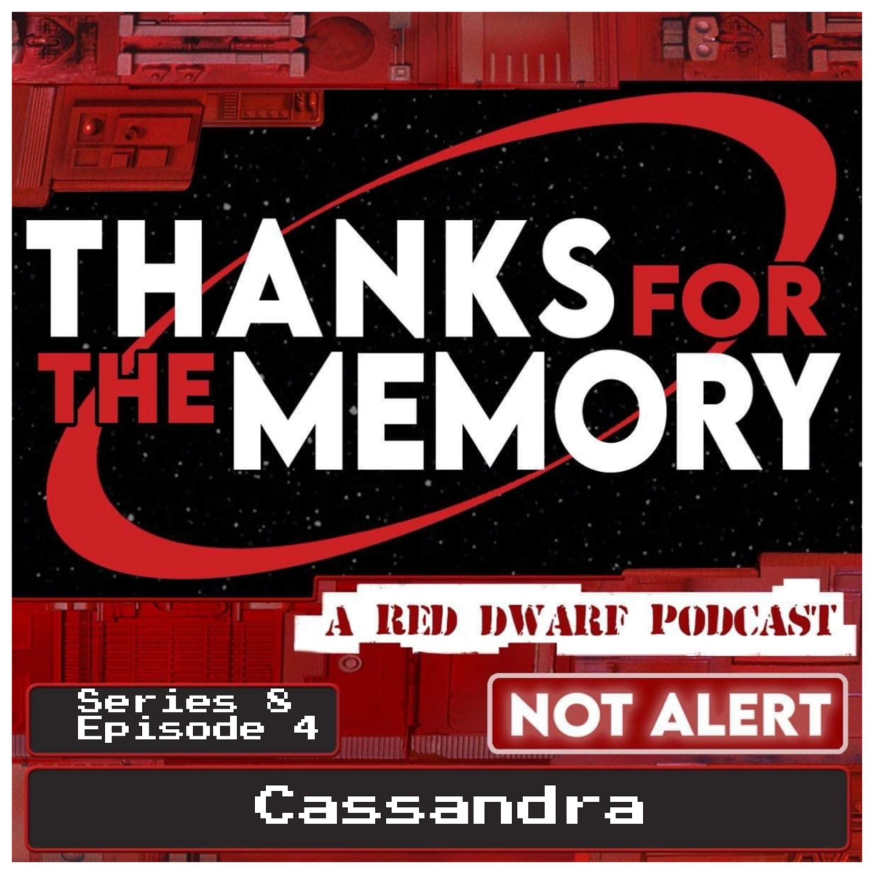 Series 8 Episode 4 - Cassandra episode artwork