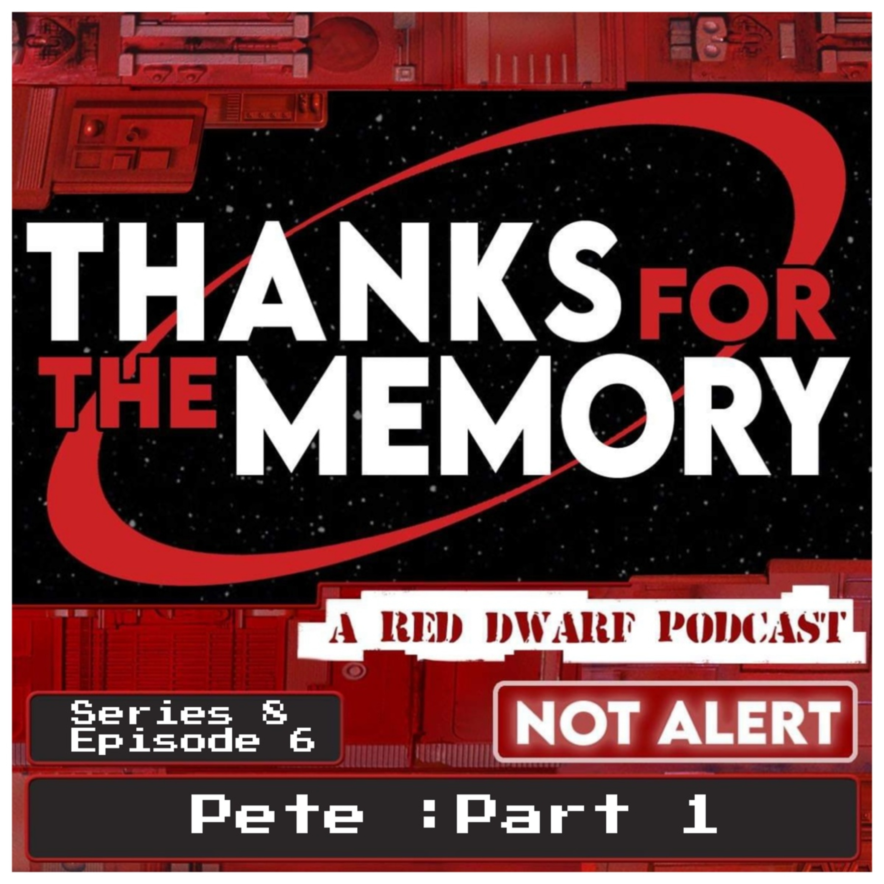 Series 8 Episode 6 - Pete Part 1 episode artwork