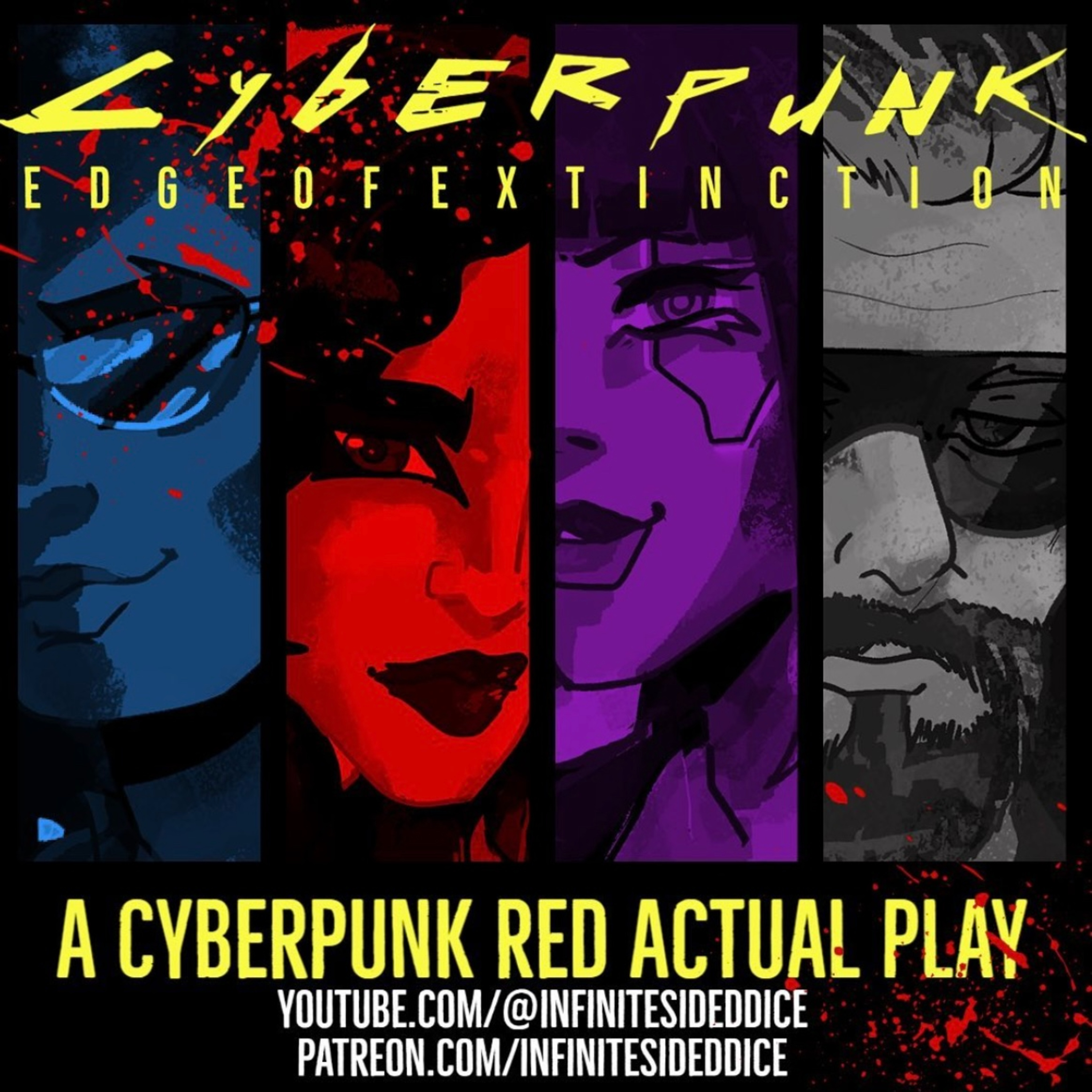Cyberpunk: Edge Of Extinction EP. 207 "Bear Trap" episode artwork