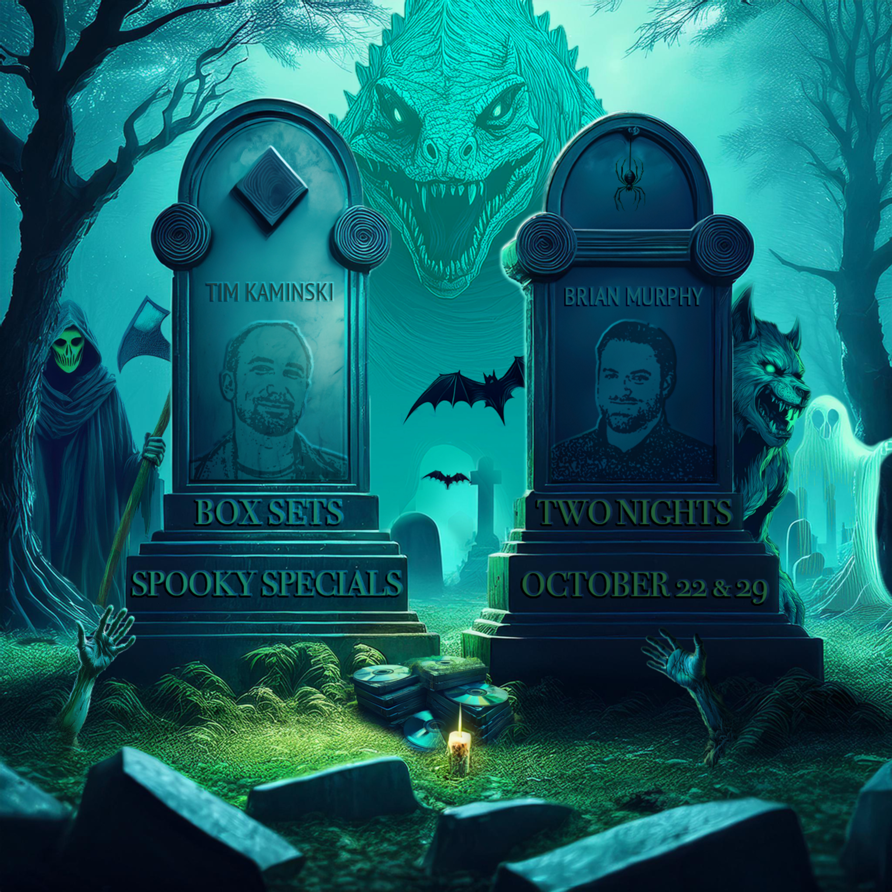 Box Sets - Spooky Special Two episode artwork