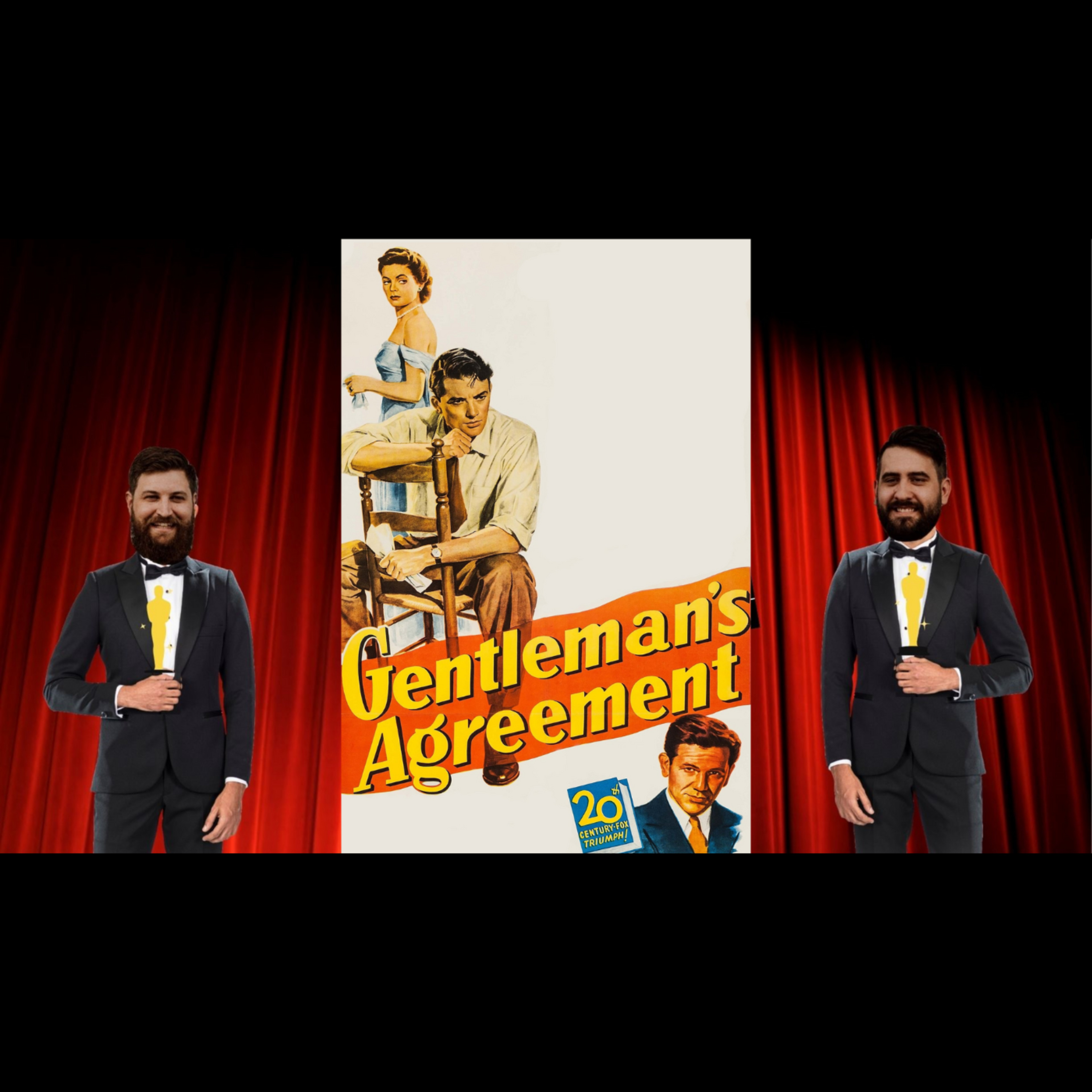 Best Picture #20 - Gentleman's Agreement, 1947 episode artwork