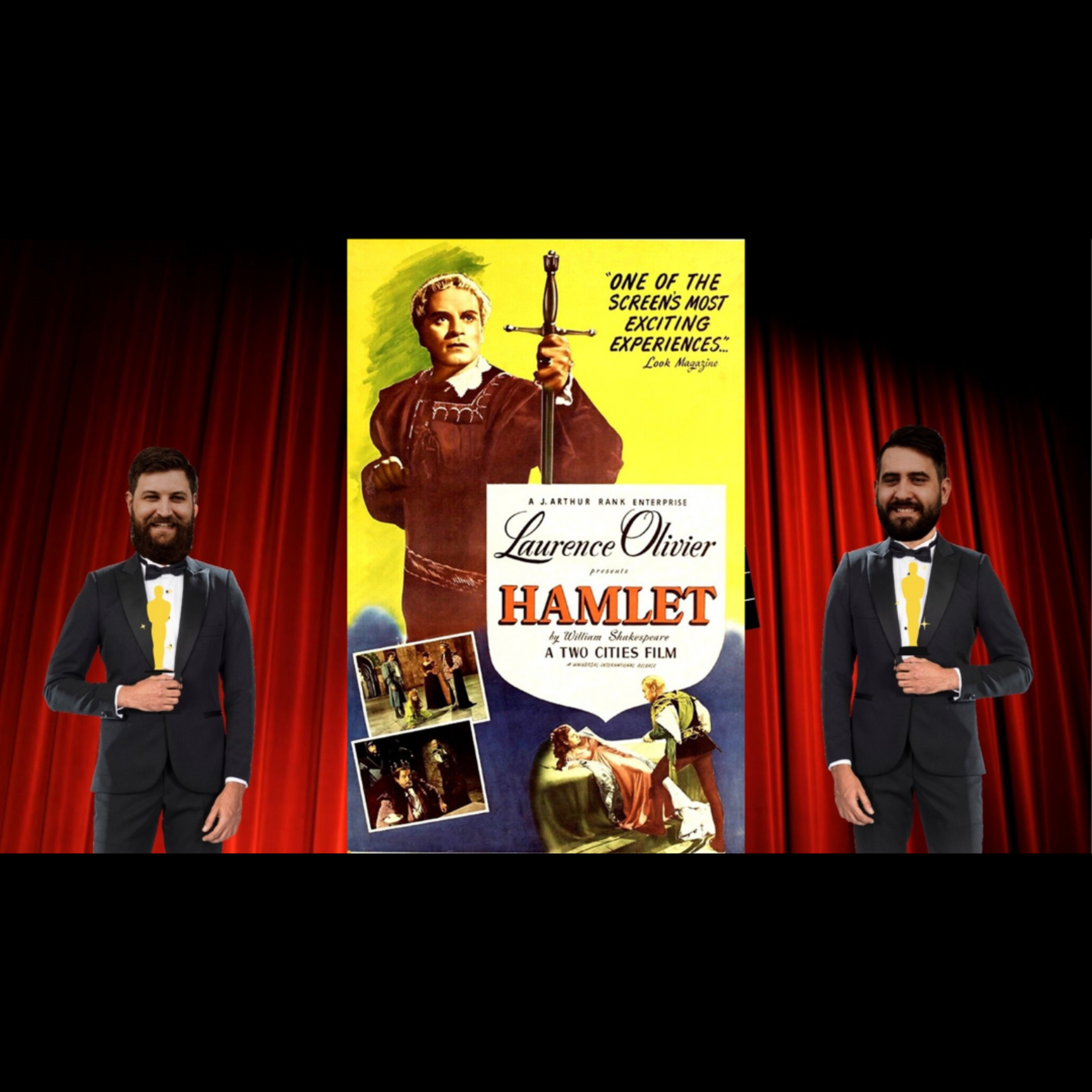 Best Picture #21 - Hamlet, 1948 episode artwork