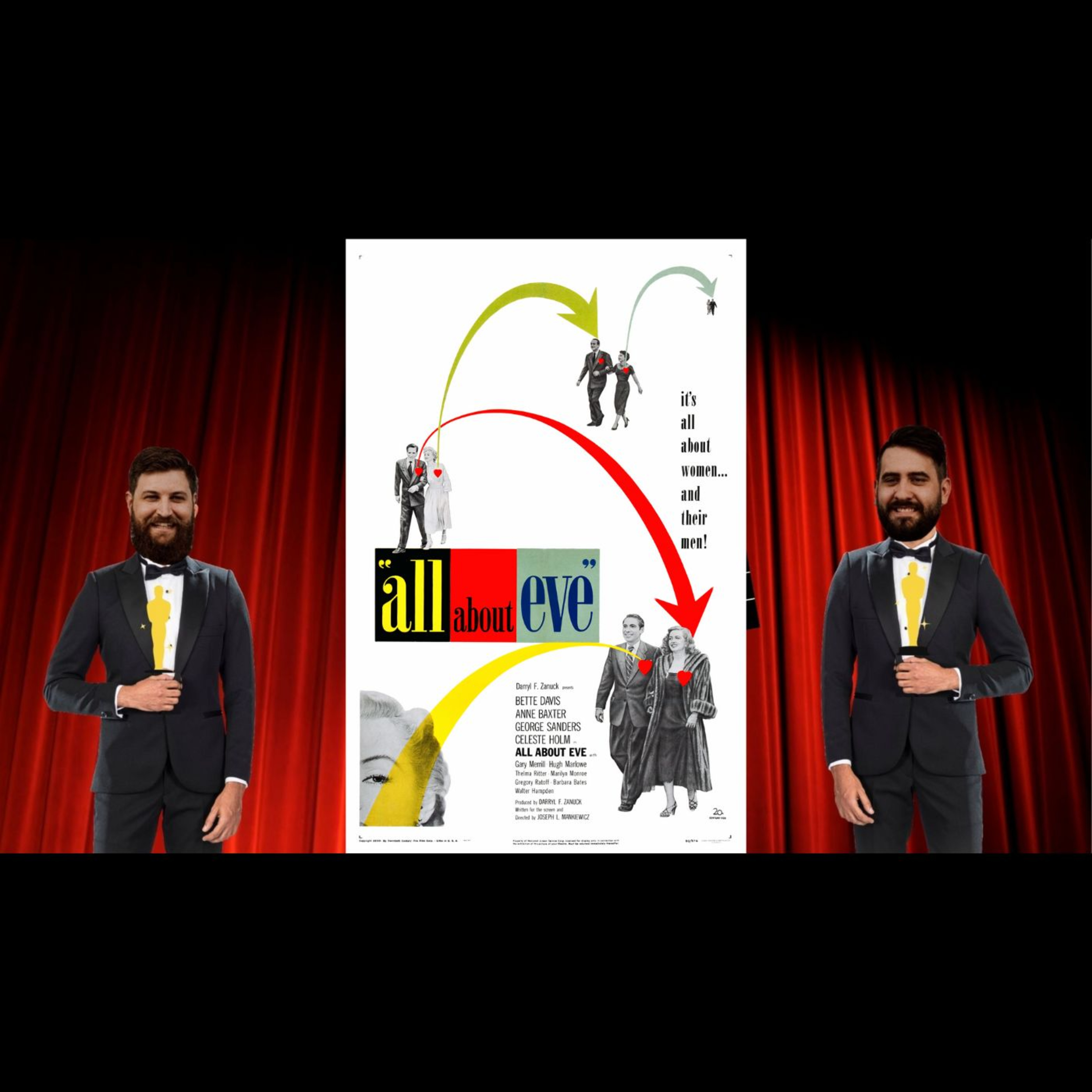 Best Picture #23 - All About Eve, 1950 episode artwork