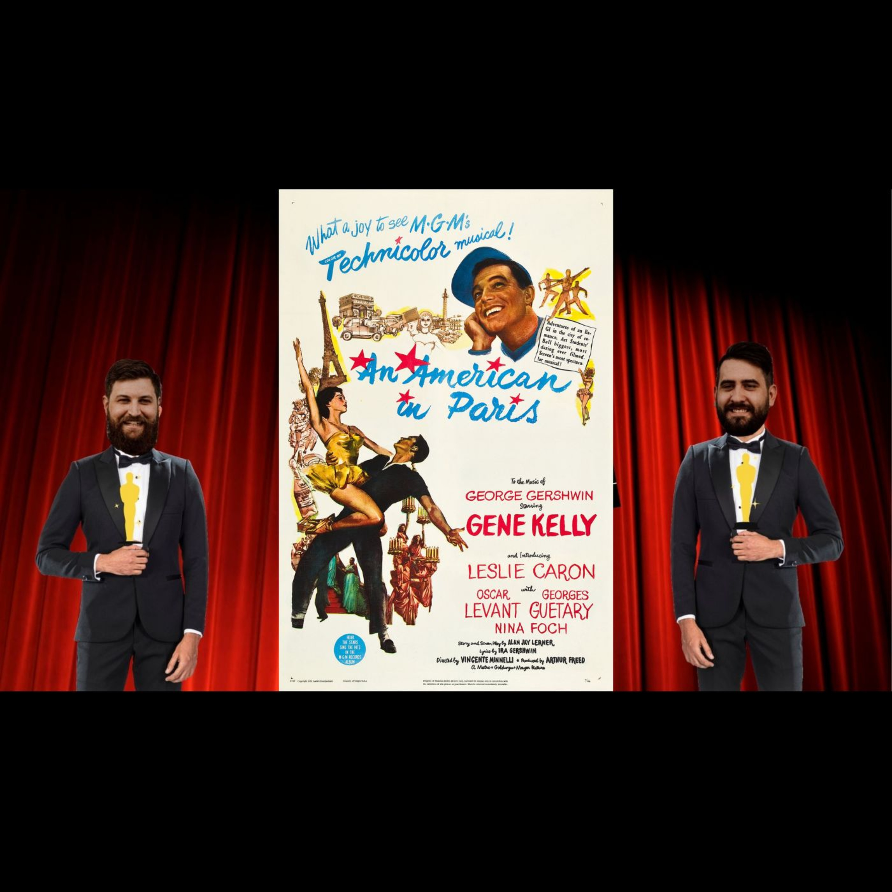 Best Picture #24 - An American in Paris, 1951 episode artwork