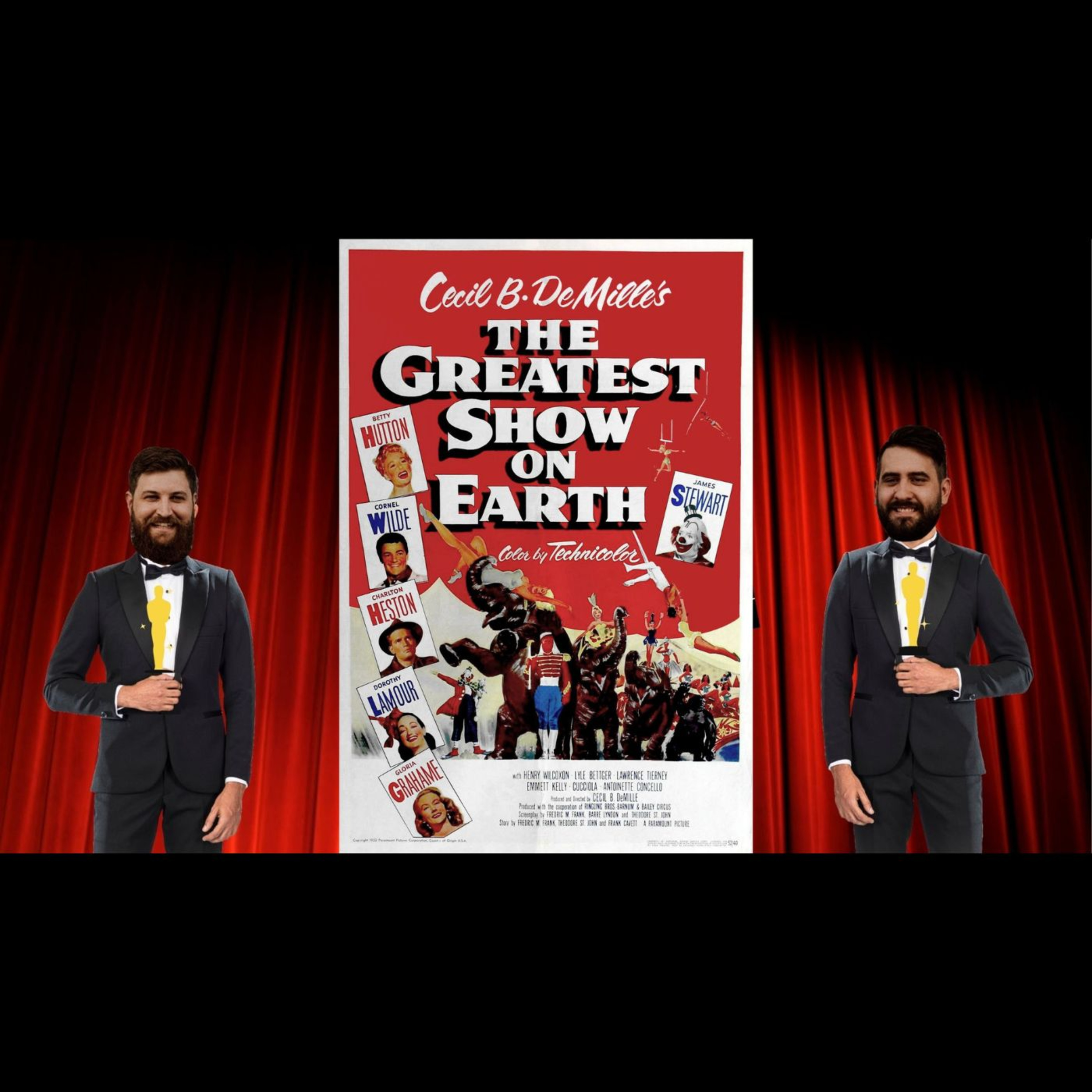 Best Picture #25 - The Greatest Show on Earth, 1952 episode artwork