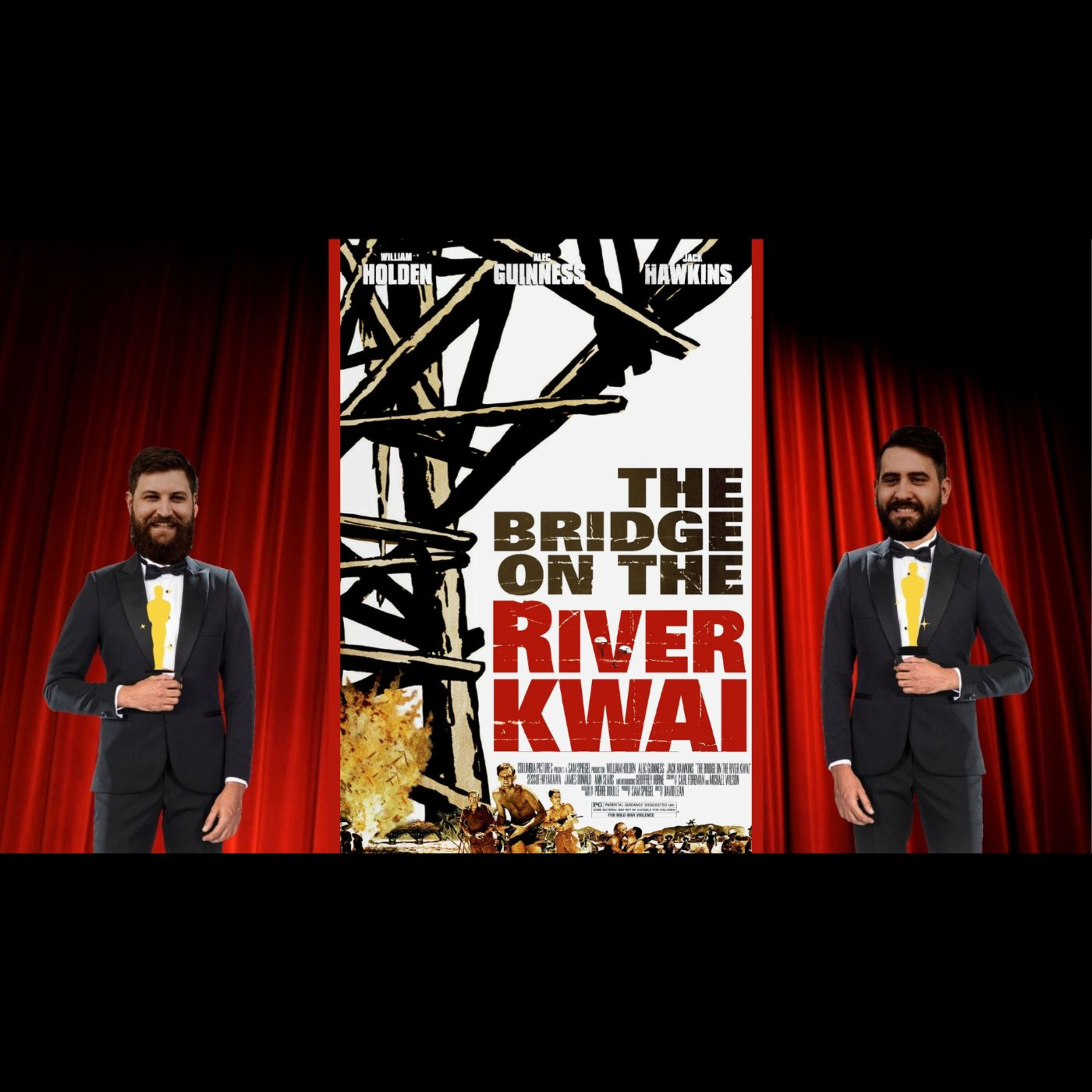 Best Picture #30 - The Bridge on the River Kwai, 1957 episode artwork
