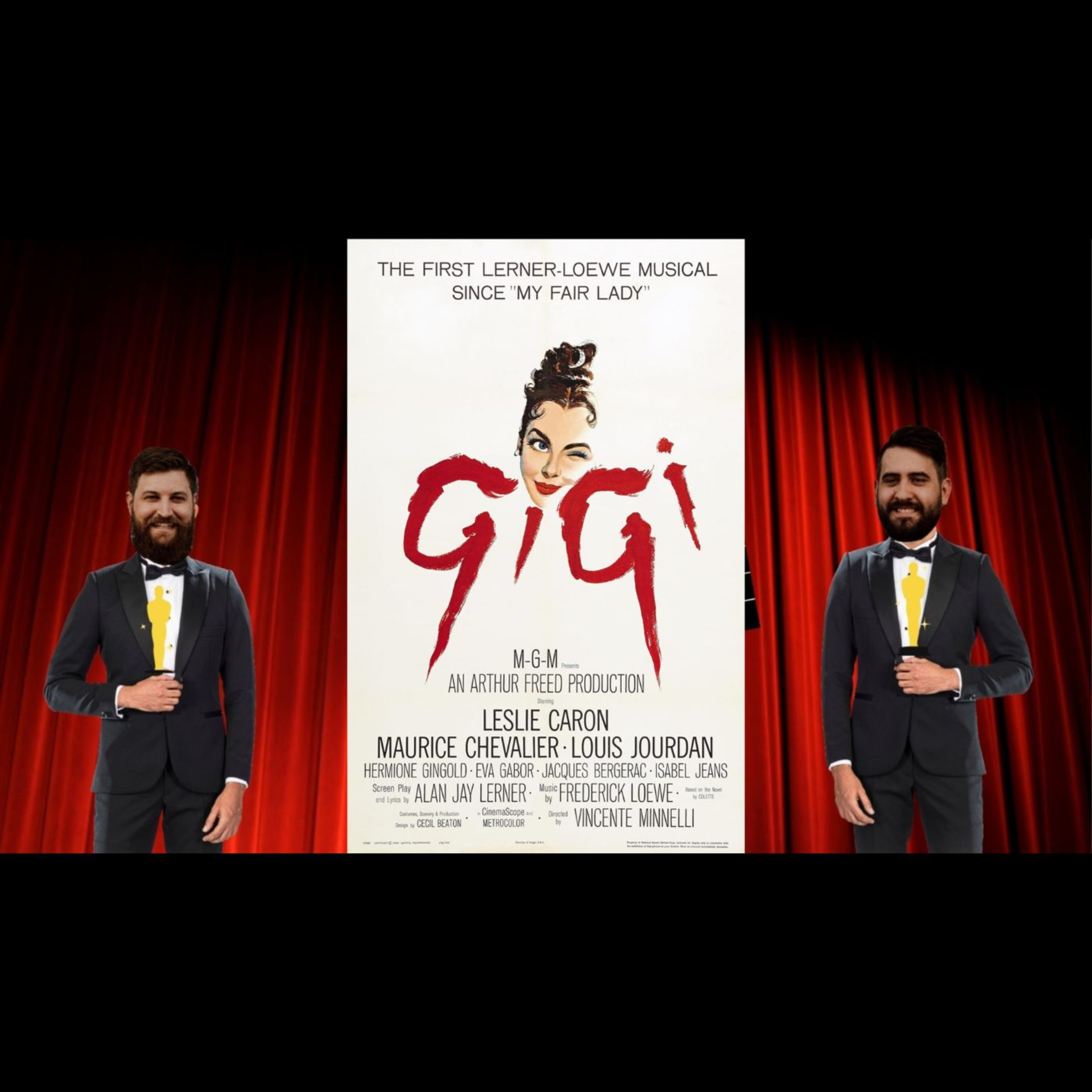 Best Picture #31 - Gigi, 1958 episode artwork