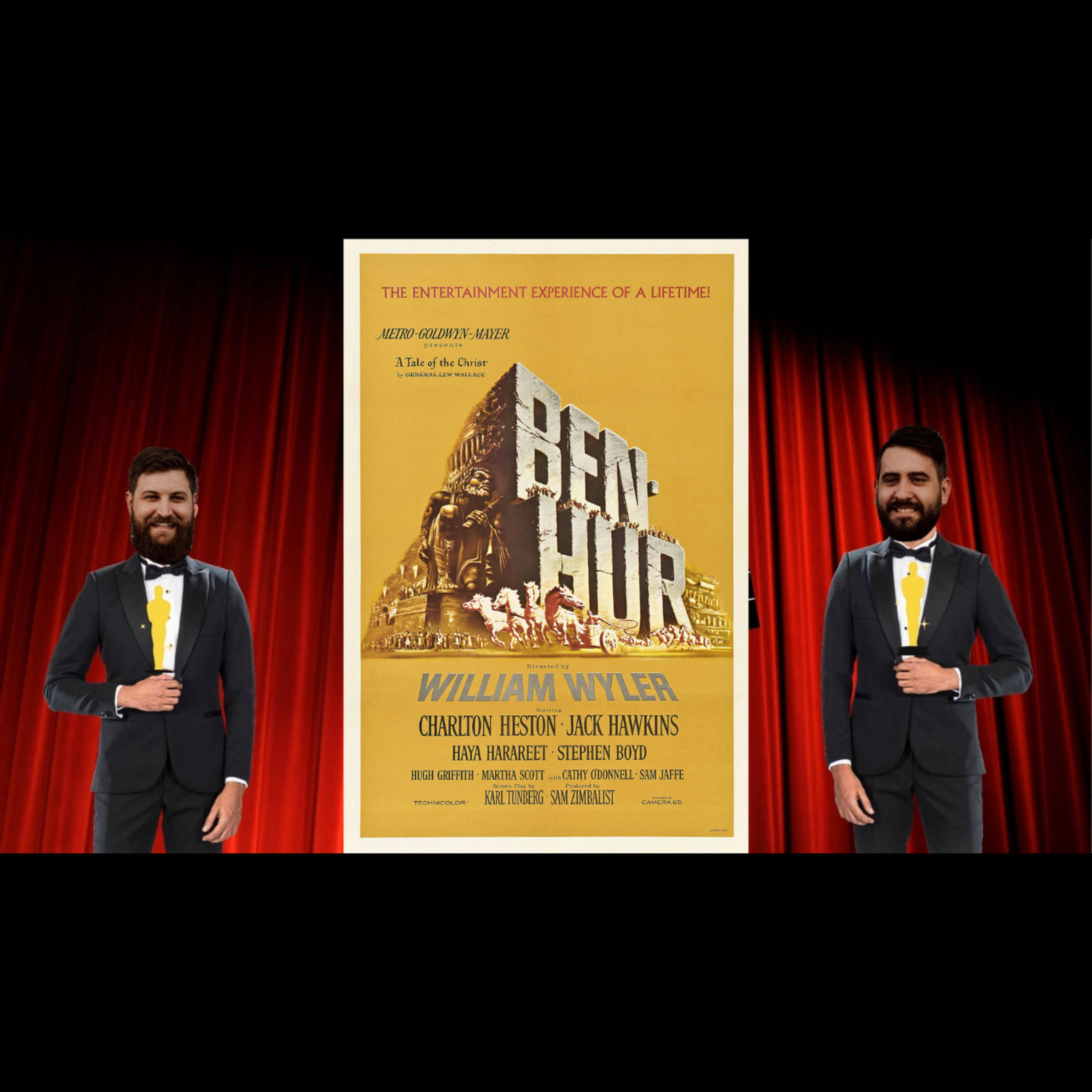 Best Picture #32 - Ben Hur, 1959 episode artwork