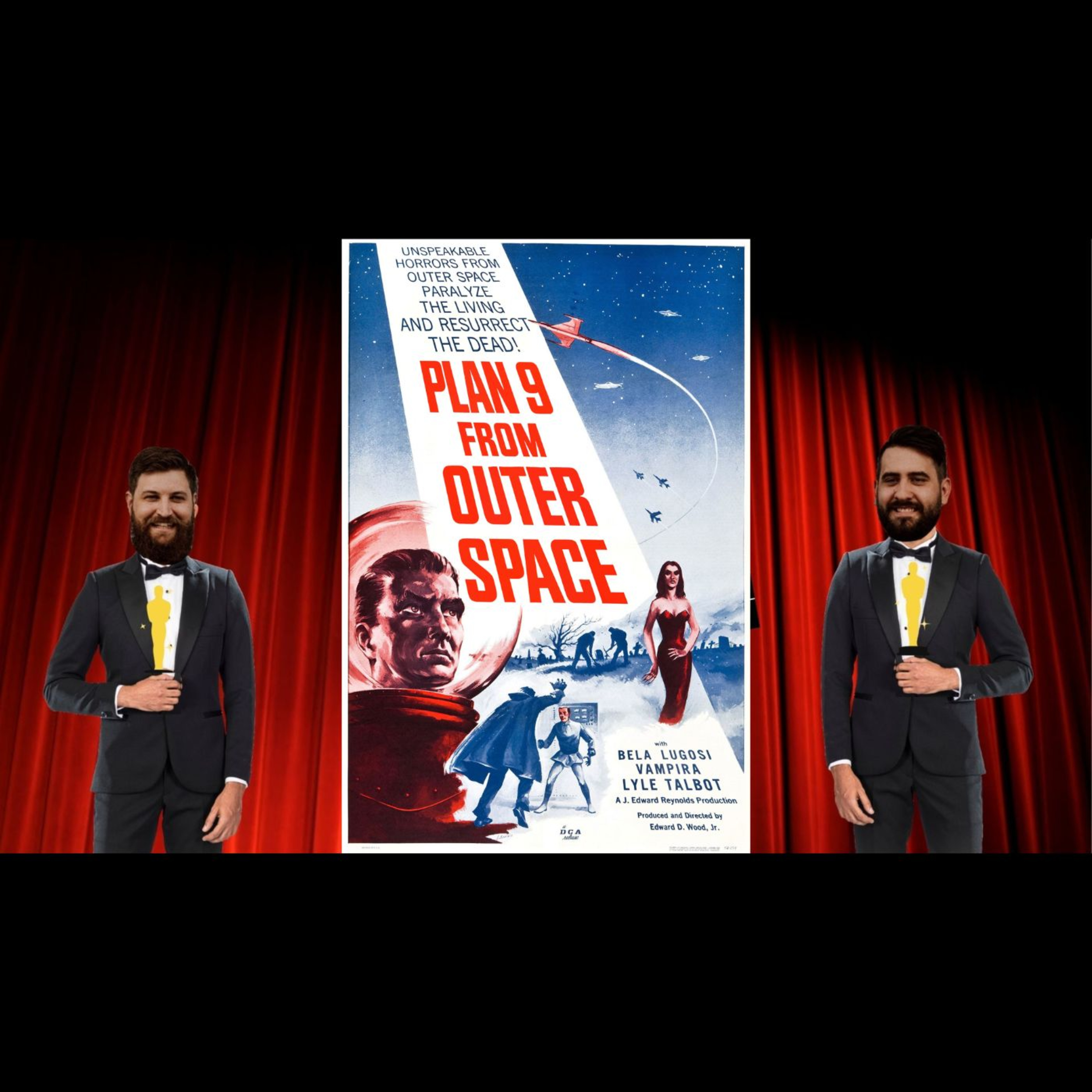 Bonus episode #1 - Plan 9 from Outer Space, 1959 episode artwork