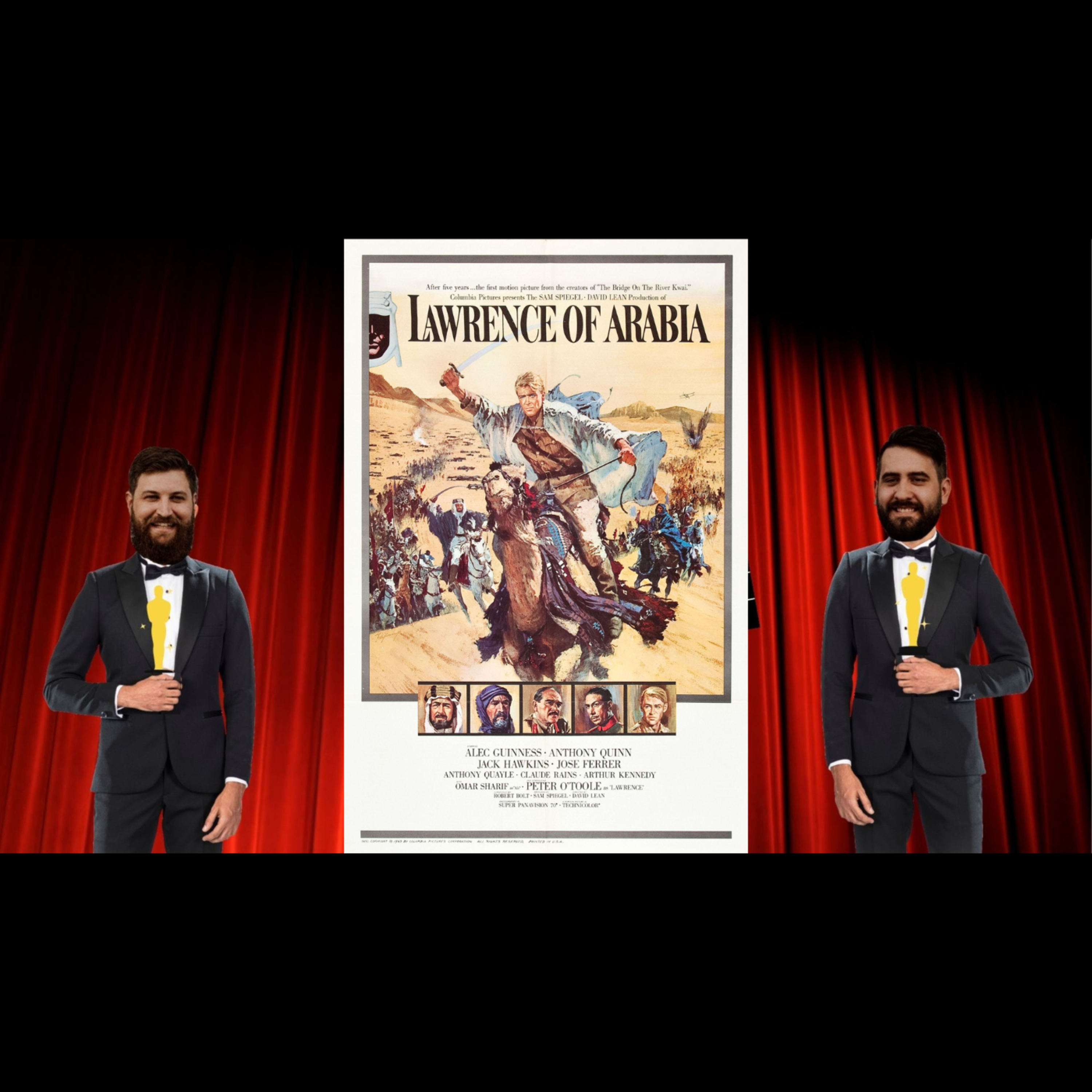 Best Picture #35 - Lawrence of Arabia, 1962 episode artwork