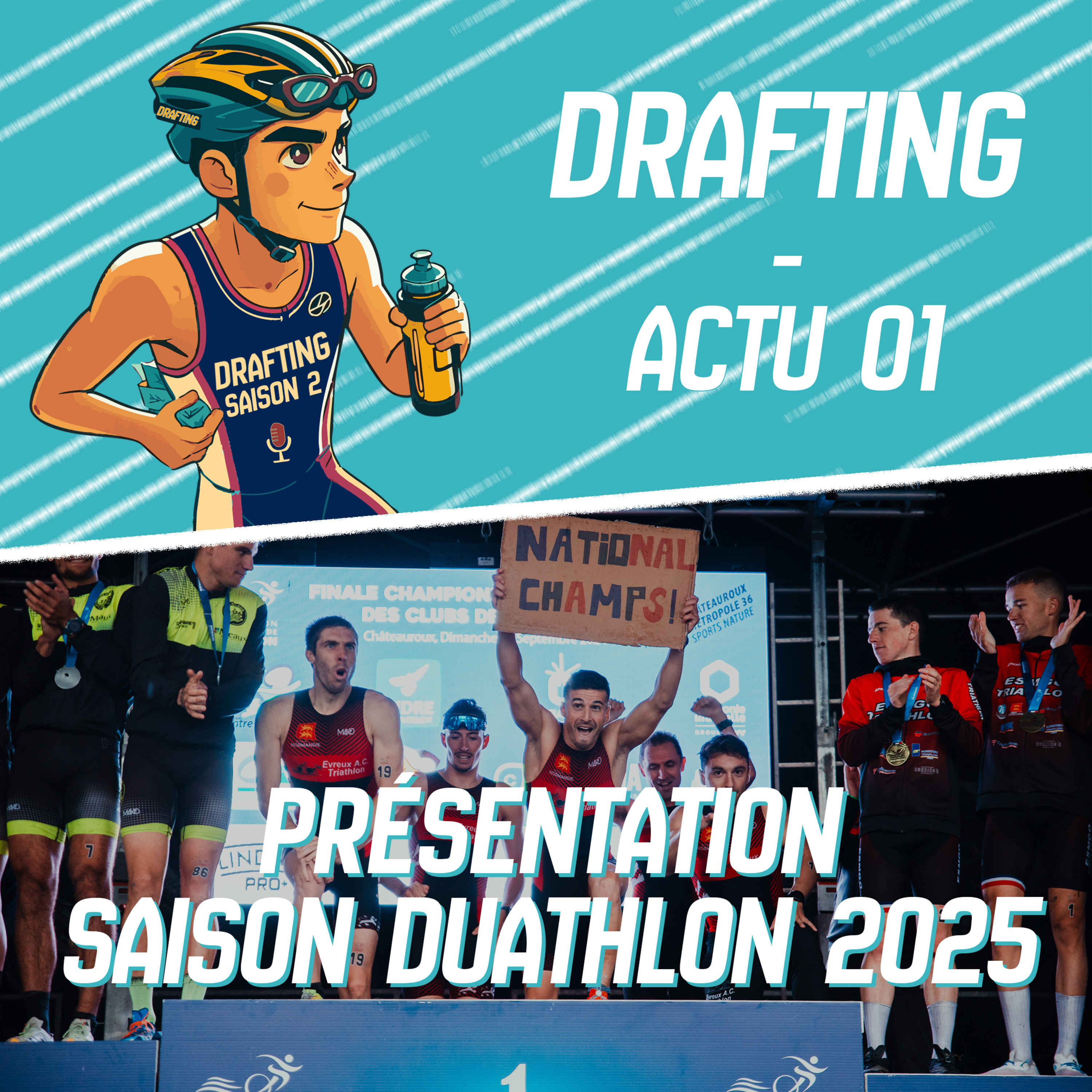 2025 – ACTU 01 – Présentation Saison Duathlon 2025