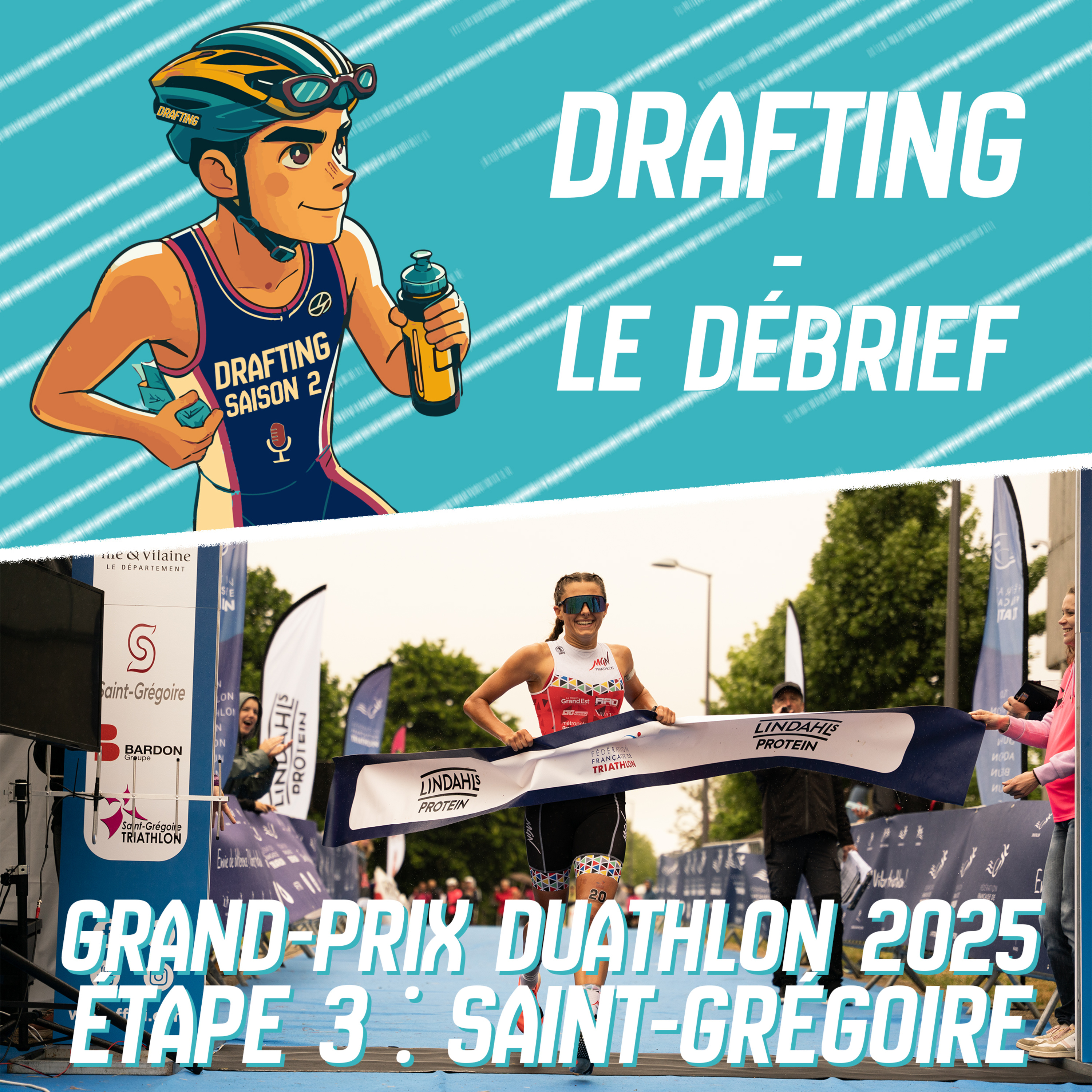 Le Débrief – Étape 3 Grand Prix Duathlon 2025 : Saint-Grégoire