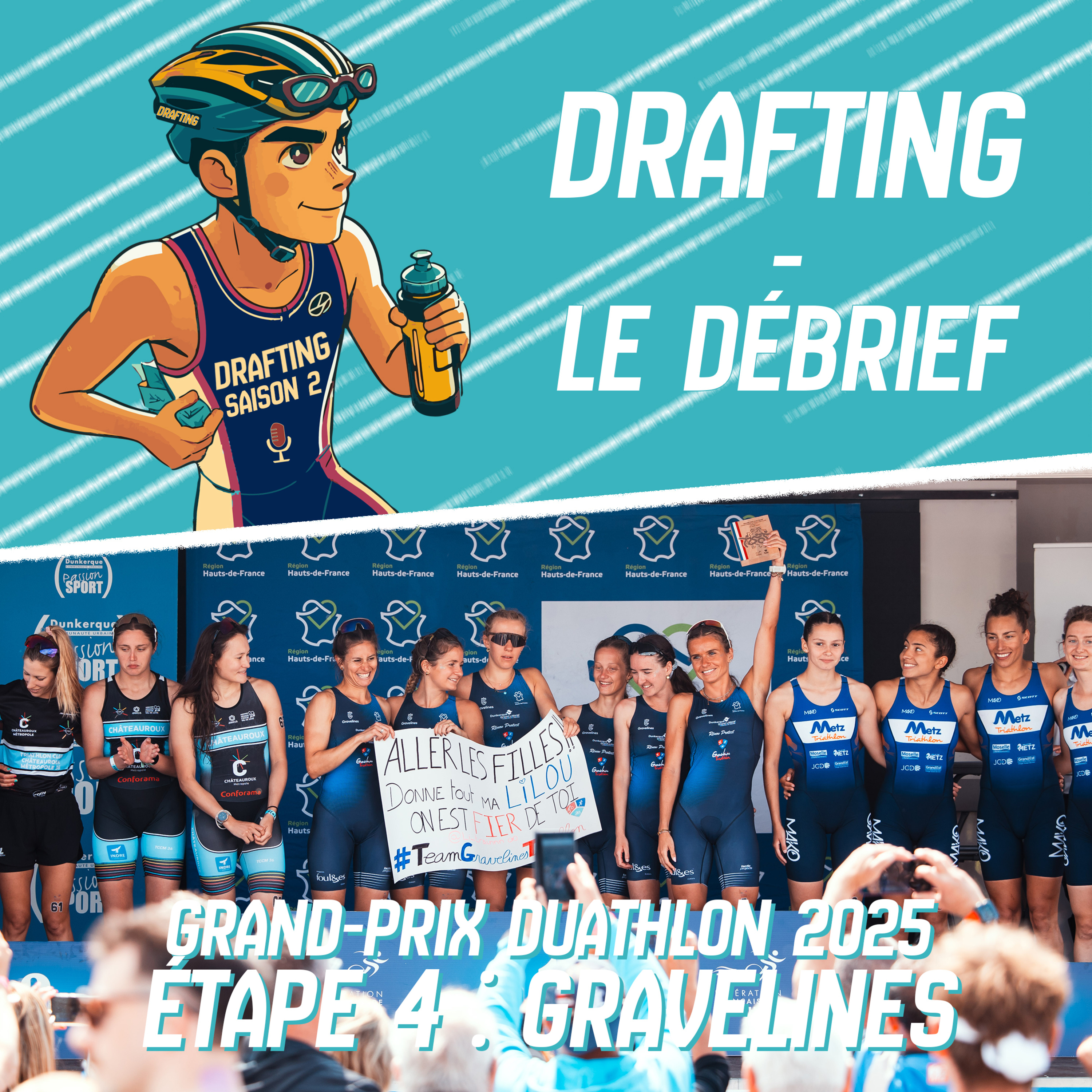 Le Débrief – Grand-Prix Duathlon Gravelines