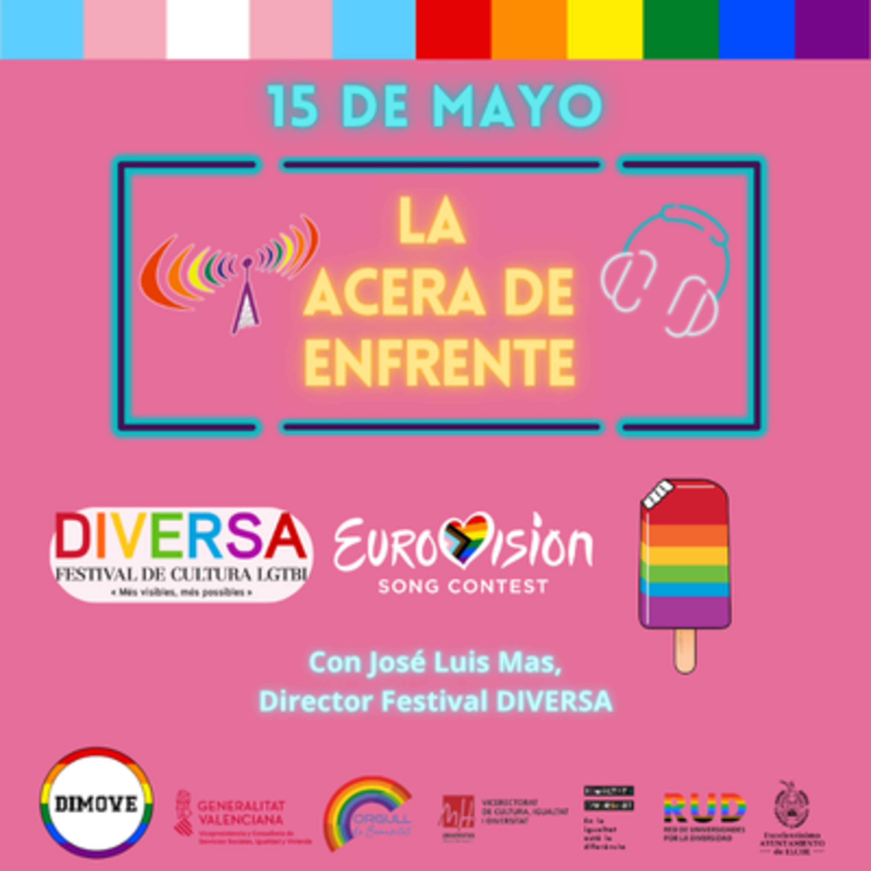 La Acera de Enfrente con Dimove