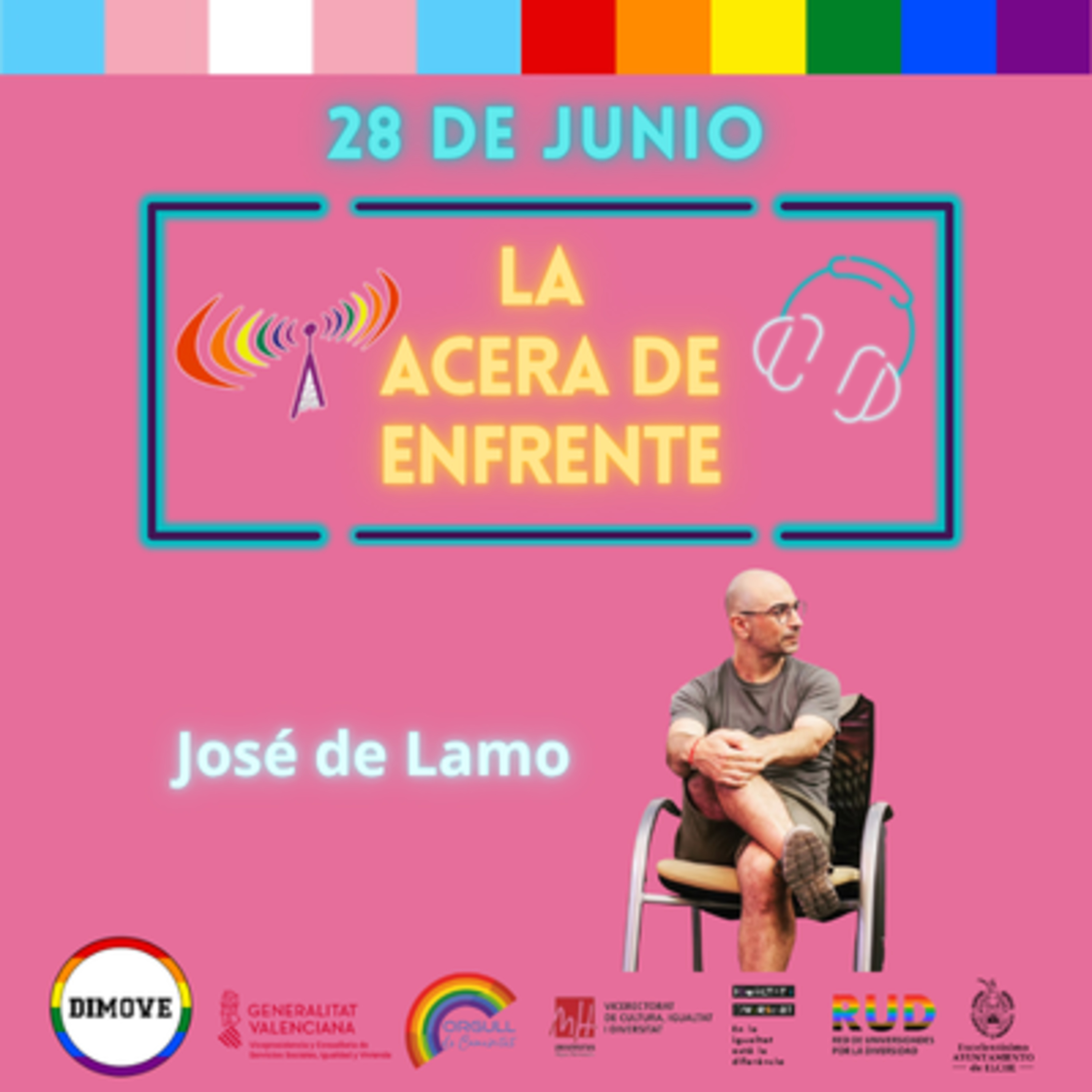 La Acera de Enfrente con Dimove