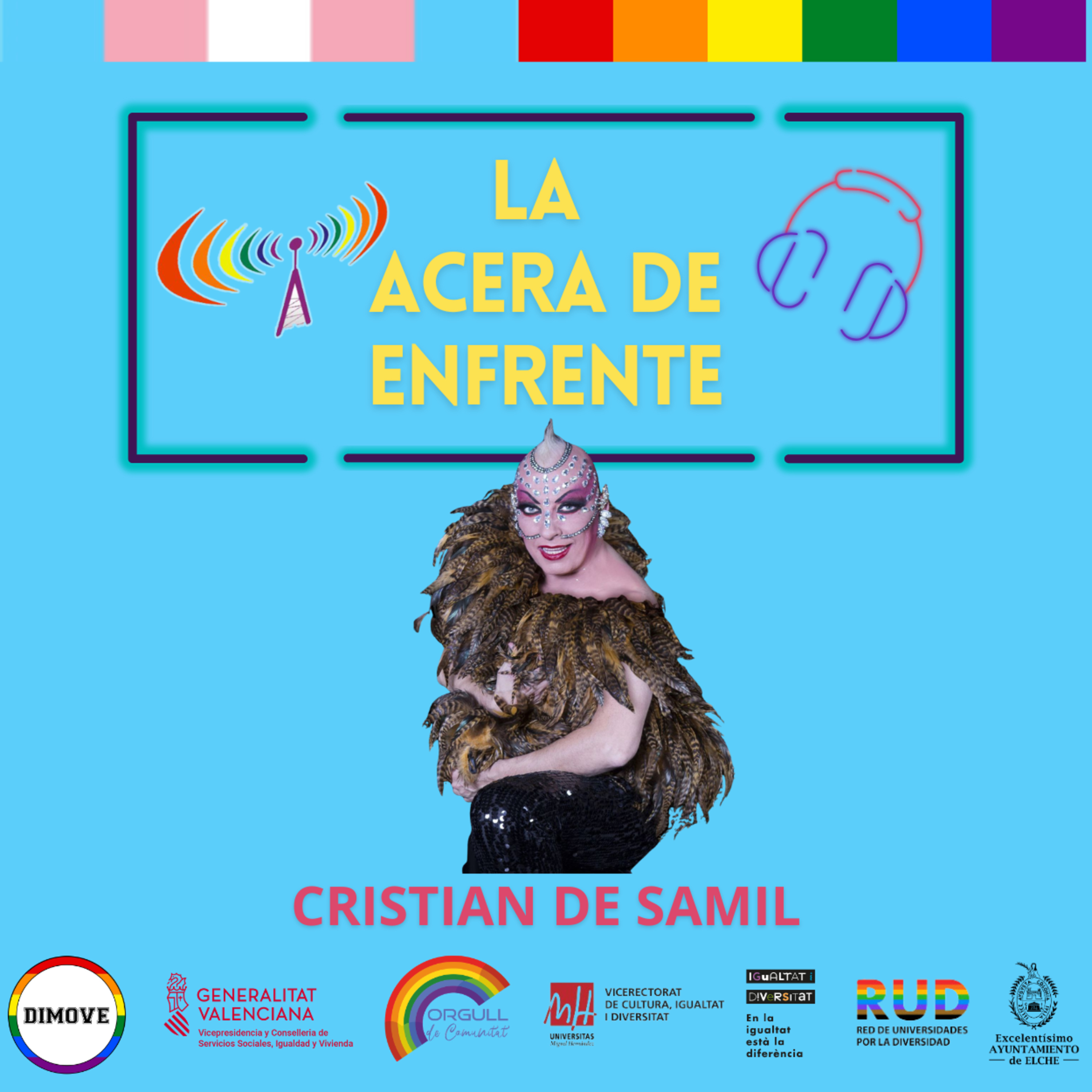 Portada de La Acera de Enfrente con Dimove