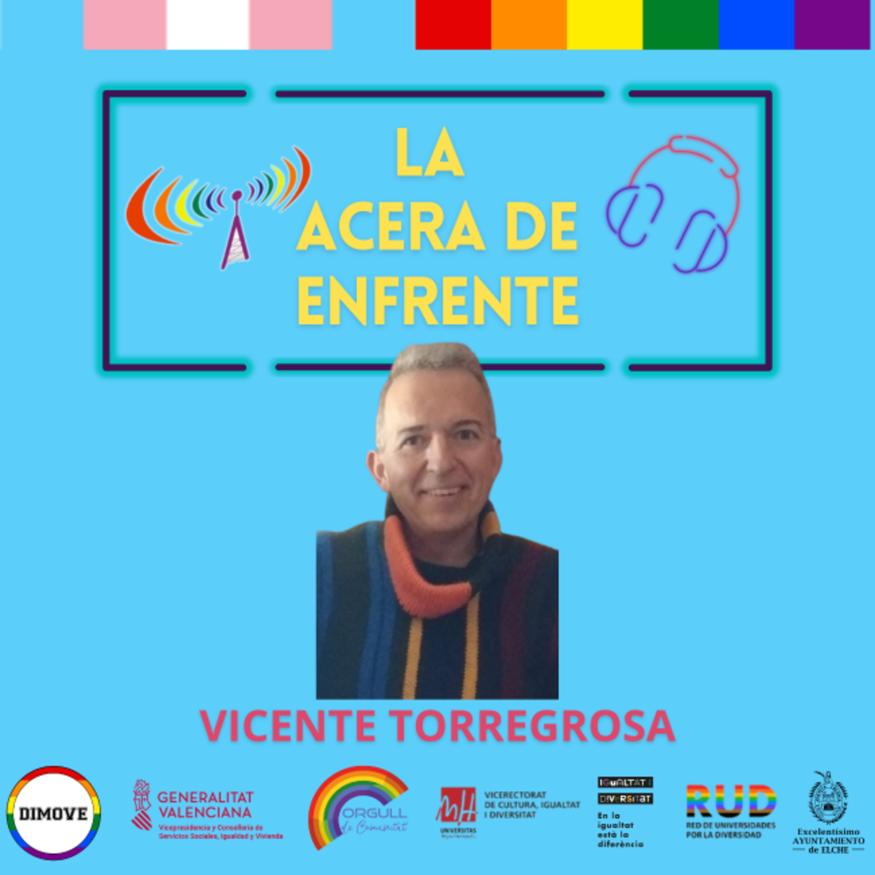 Portada de La Acera de Enfrente con Dimove