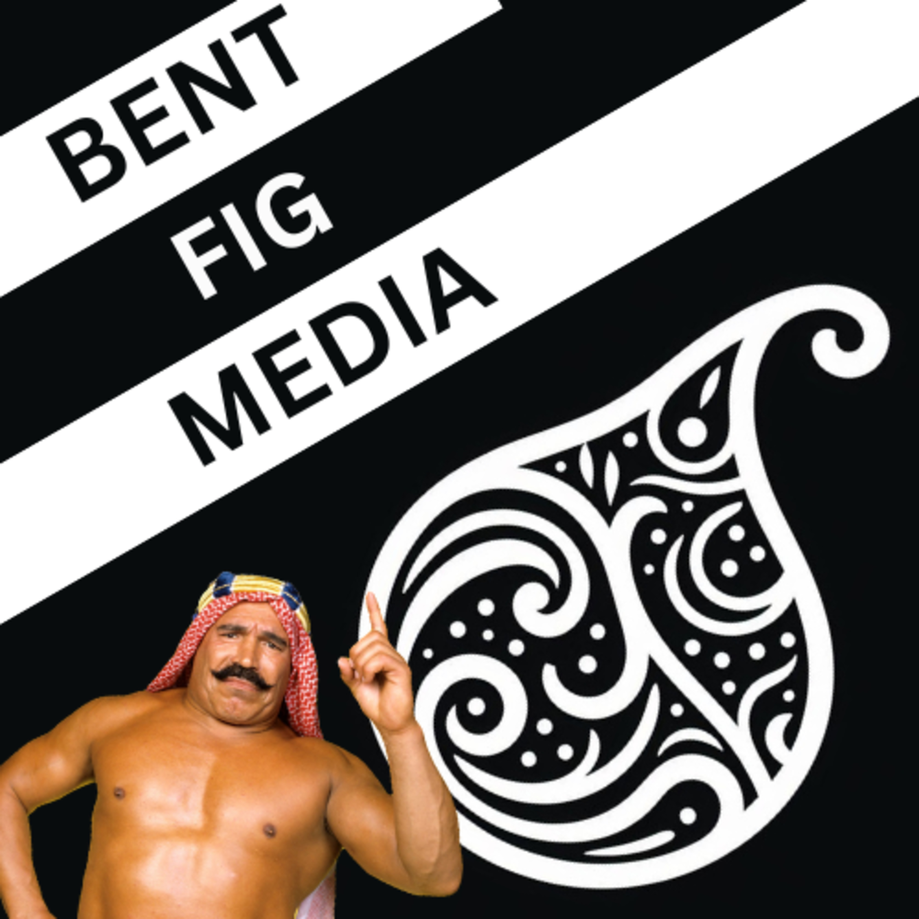 Ep 2: Legacy of The Iron Sheik w/ Jian Magen on Bent Fig Media episode artwork
