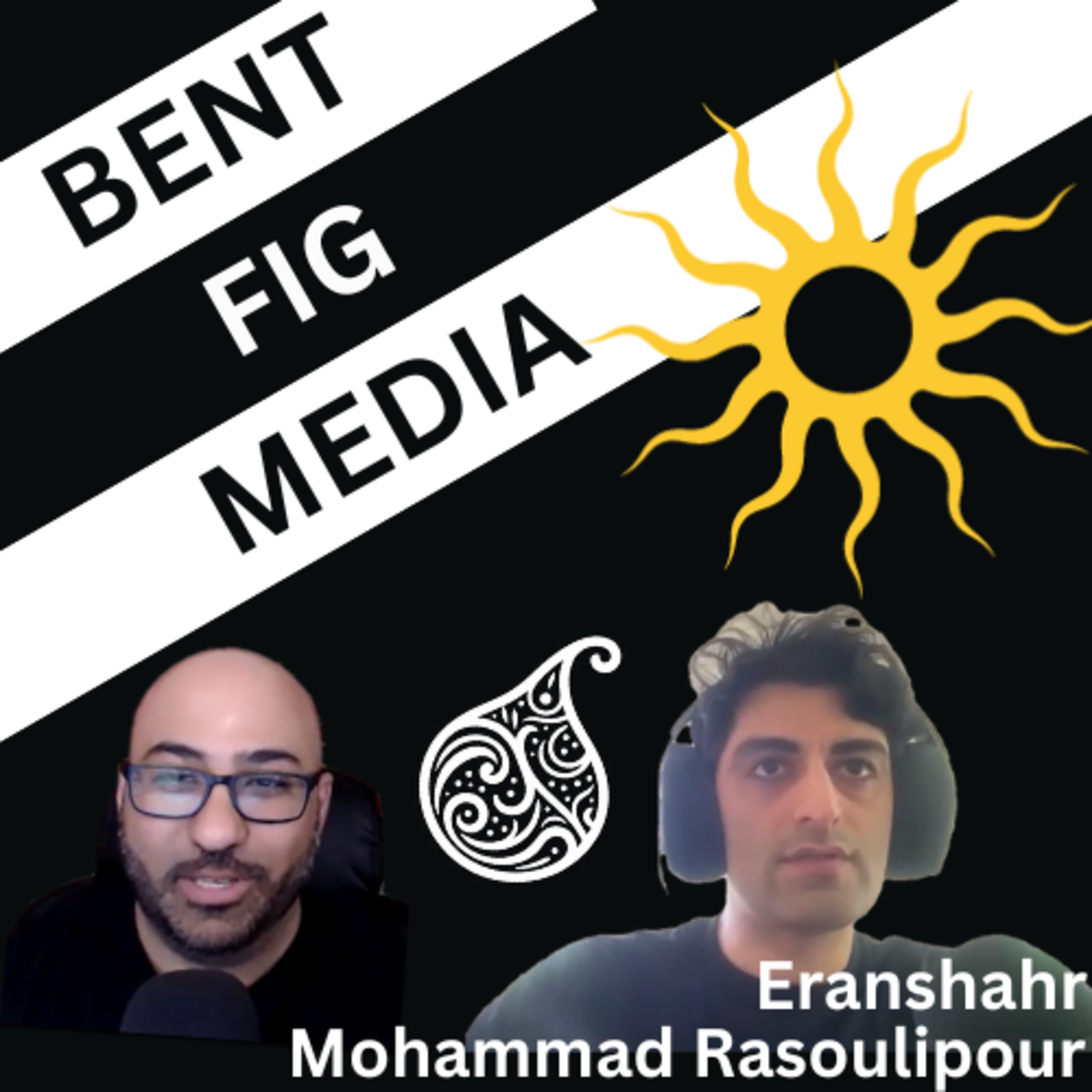 Ep 3: Iranian Mythical Monsters w/ Mohammad Rasoulipour of Eranshahr - Bent Fig Media episode artwork