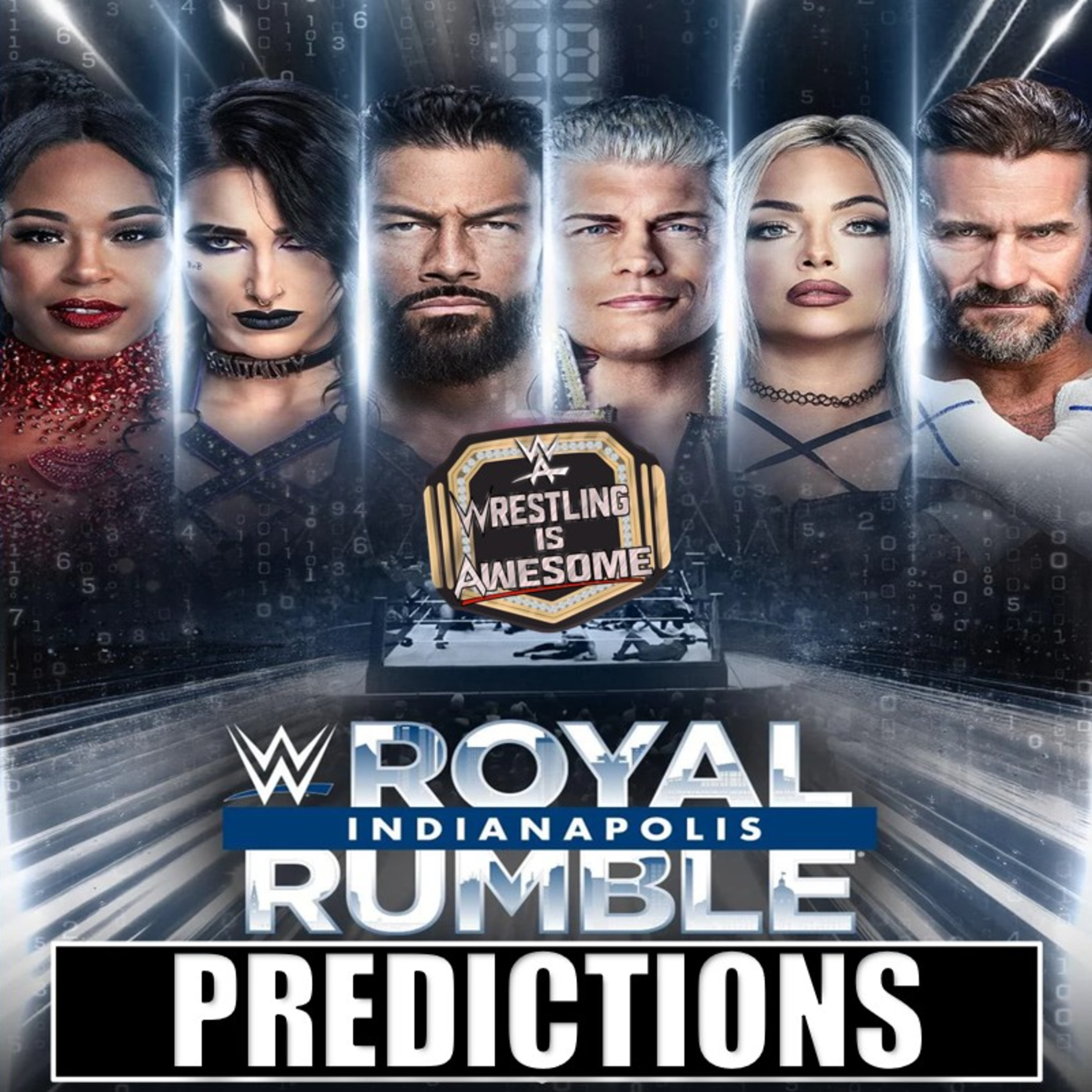 ROYAL RUMBLE 2025 - PREDICTIONS episode artwork
