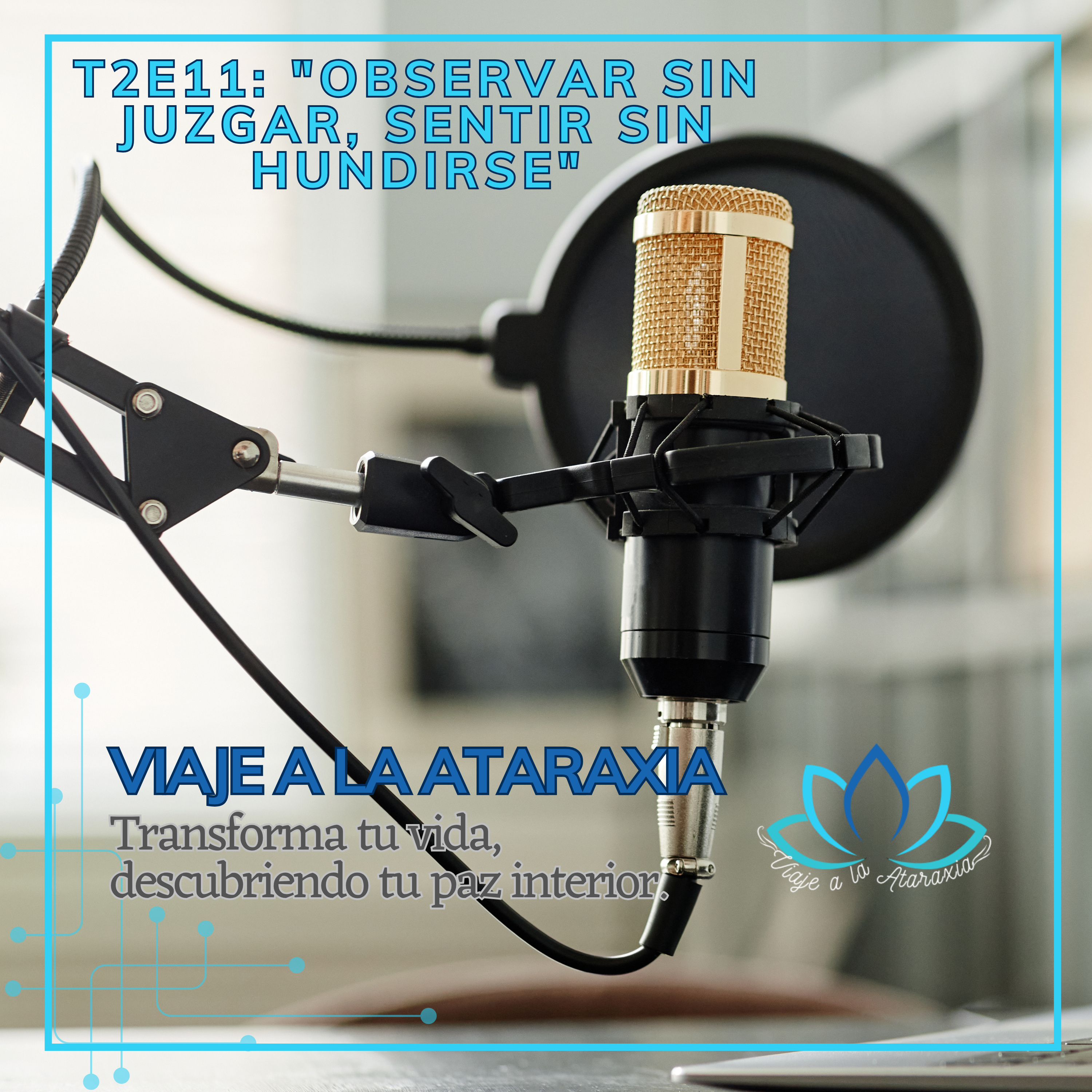 T2E11: "Observar sin juzgar, sentir sin hundirse" episode artwork