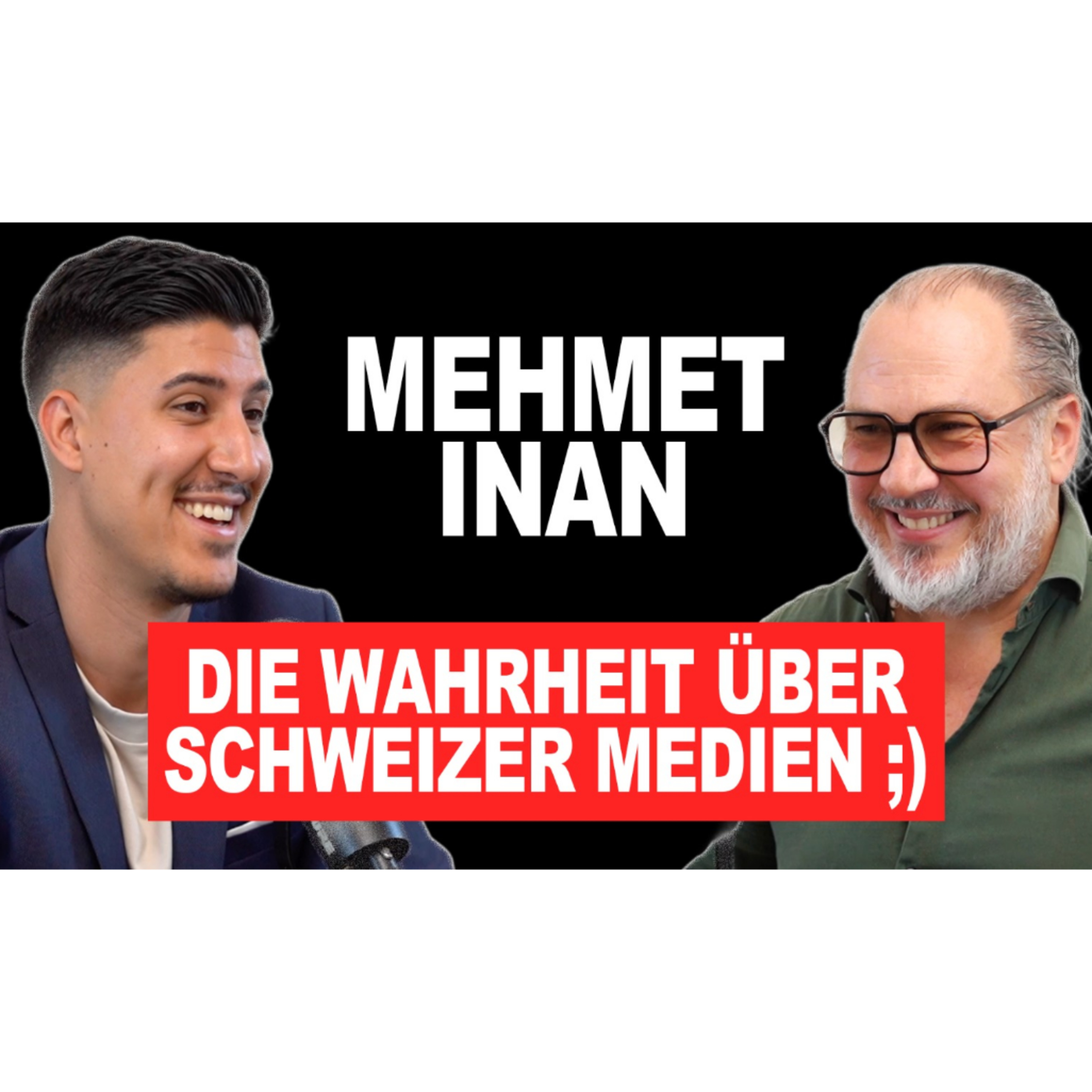 So wurde er CCO von 20 Minuten – Mehmet Inan im Talk - The Jerith Pod episode artwork