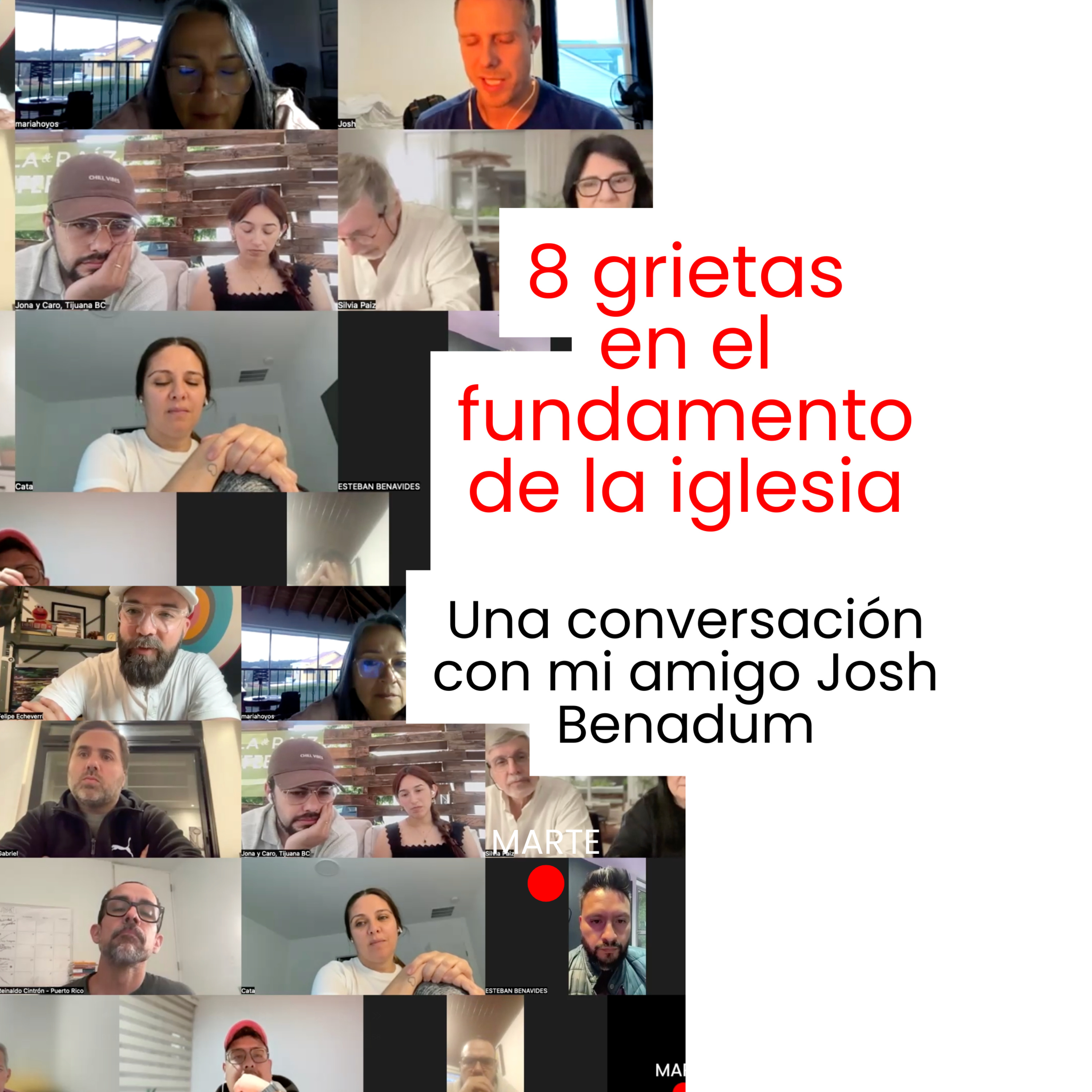 Iglesias en casas Saludables | Una conversación con Josh Benadum