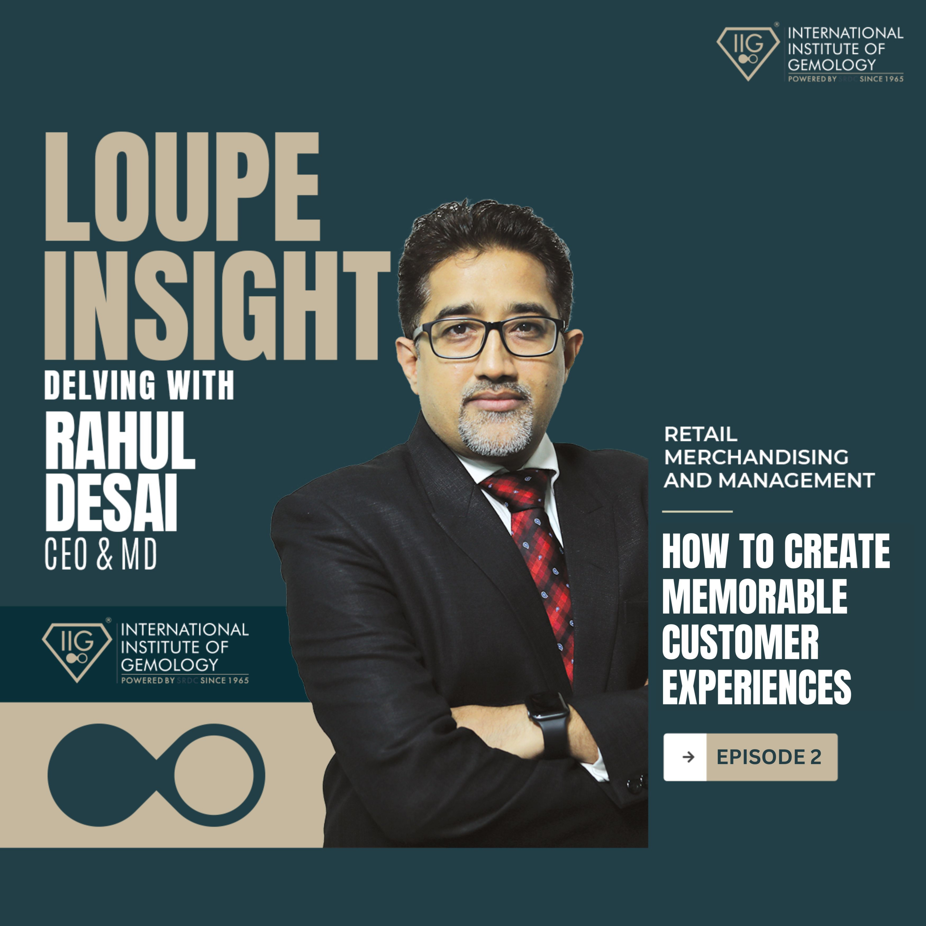 Loupe Insight: Delving with Rahul Desai CEO and MD ~ IIG