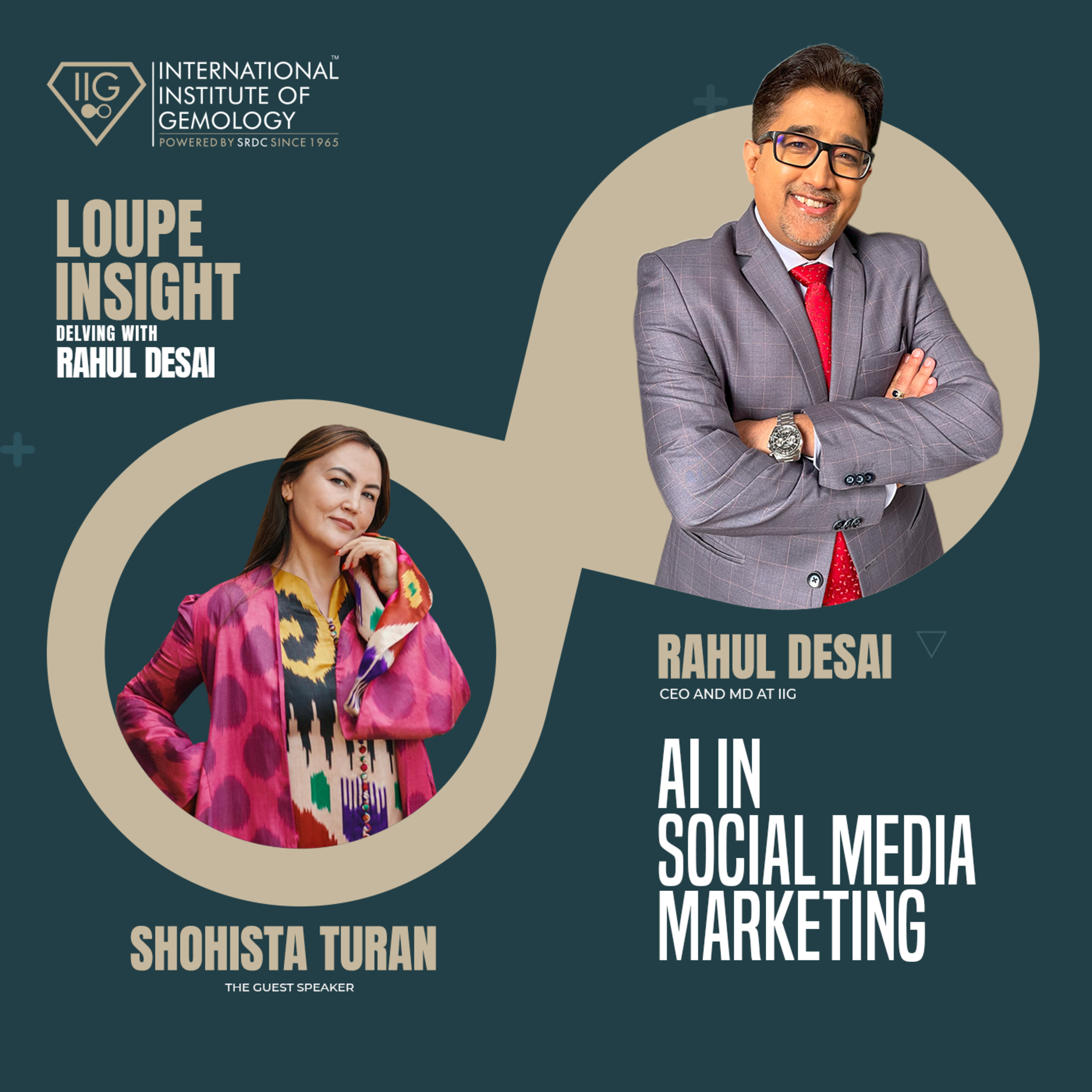 Loupe Insight: Delving with Rahul Desai CEO and MD ~ IIG
