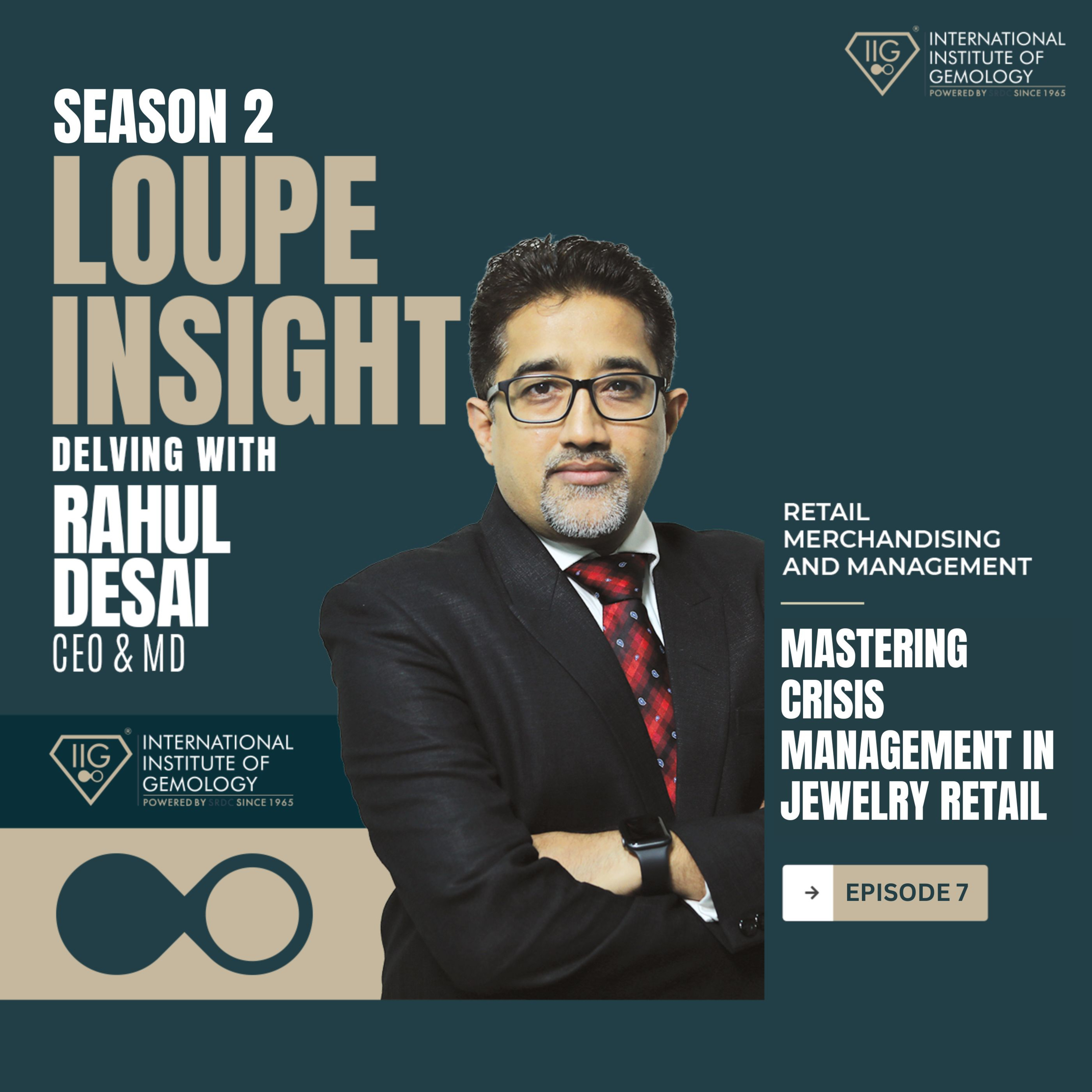 Loupe Insight: Delving with Rahul Desai CEO and MD ~ IIG