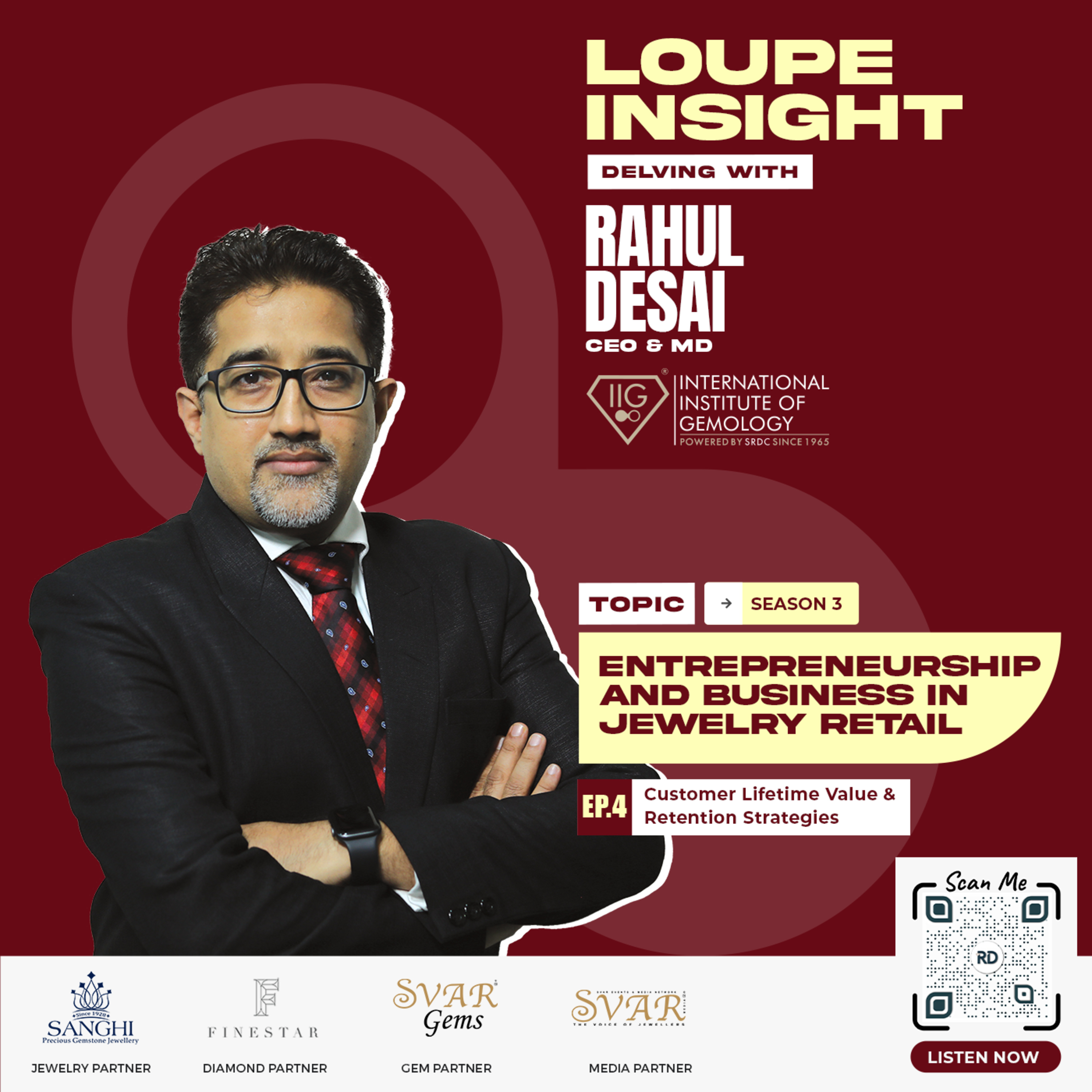 Loupe Insight: Delving with Rahul Desai CEO and MD ~ IIG