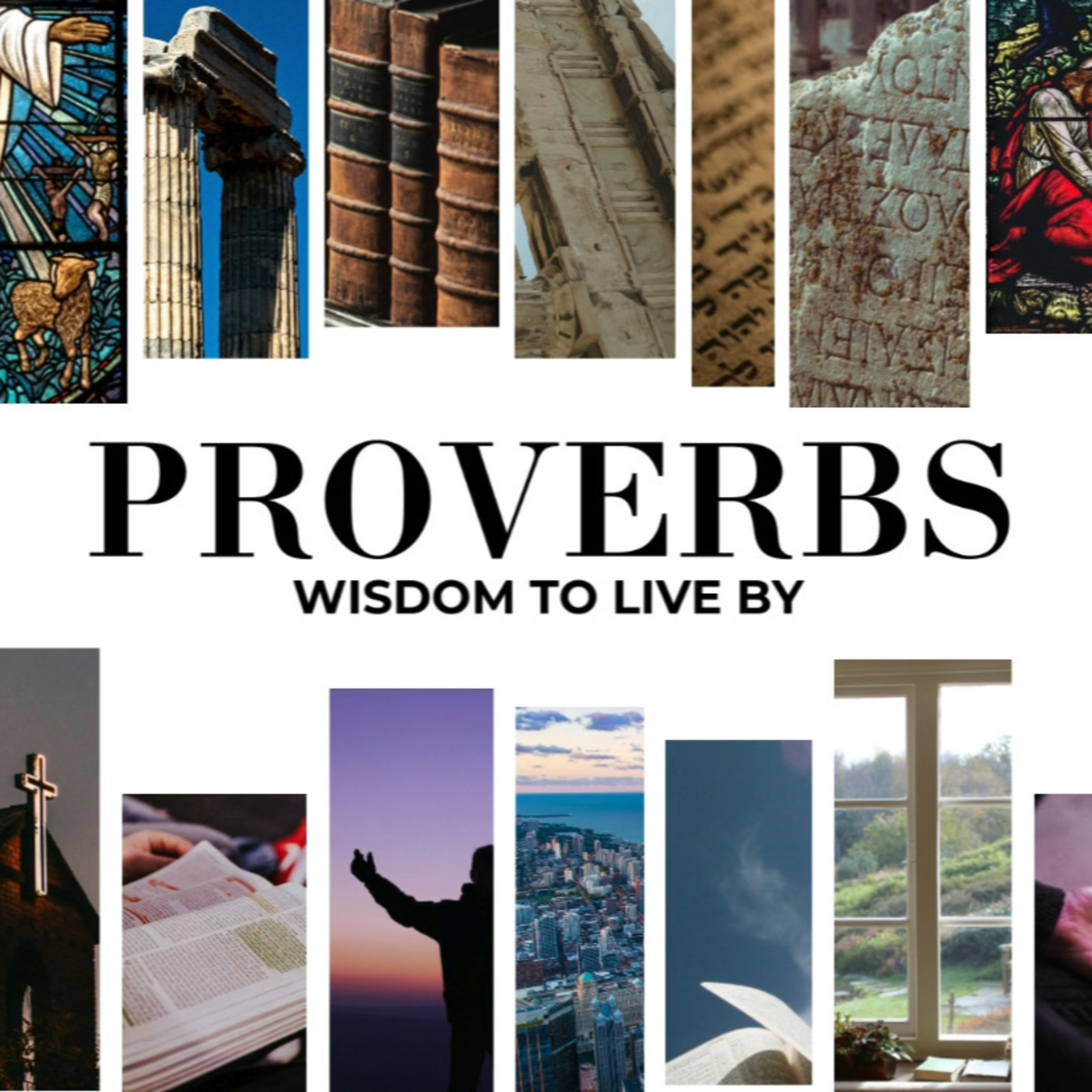 Proverbs - Wisdom to Live By | Sept 15 2024 (Part 8) - Correction episode artwork