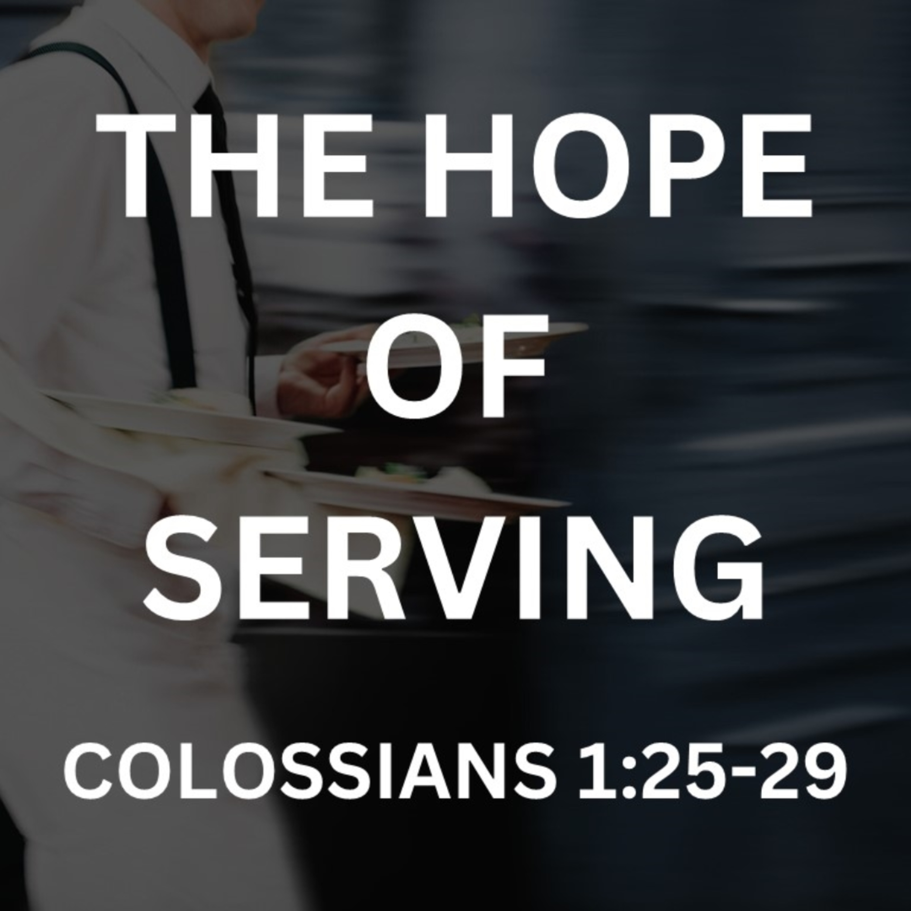 The Hope of Serving | Nov 24 2024 (Art VanSlageren) episode artwork
