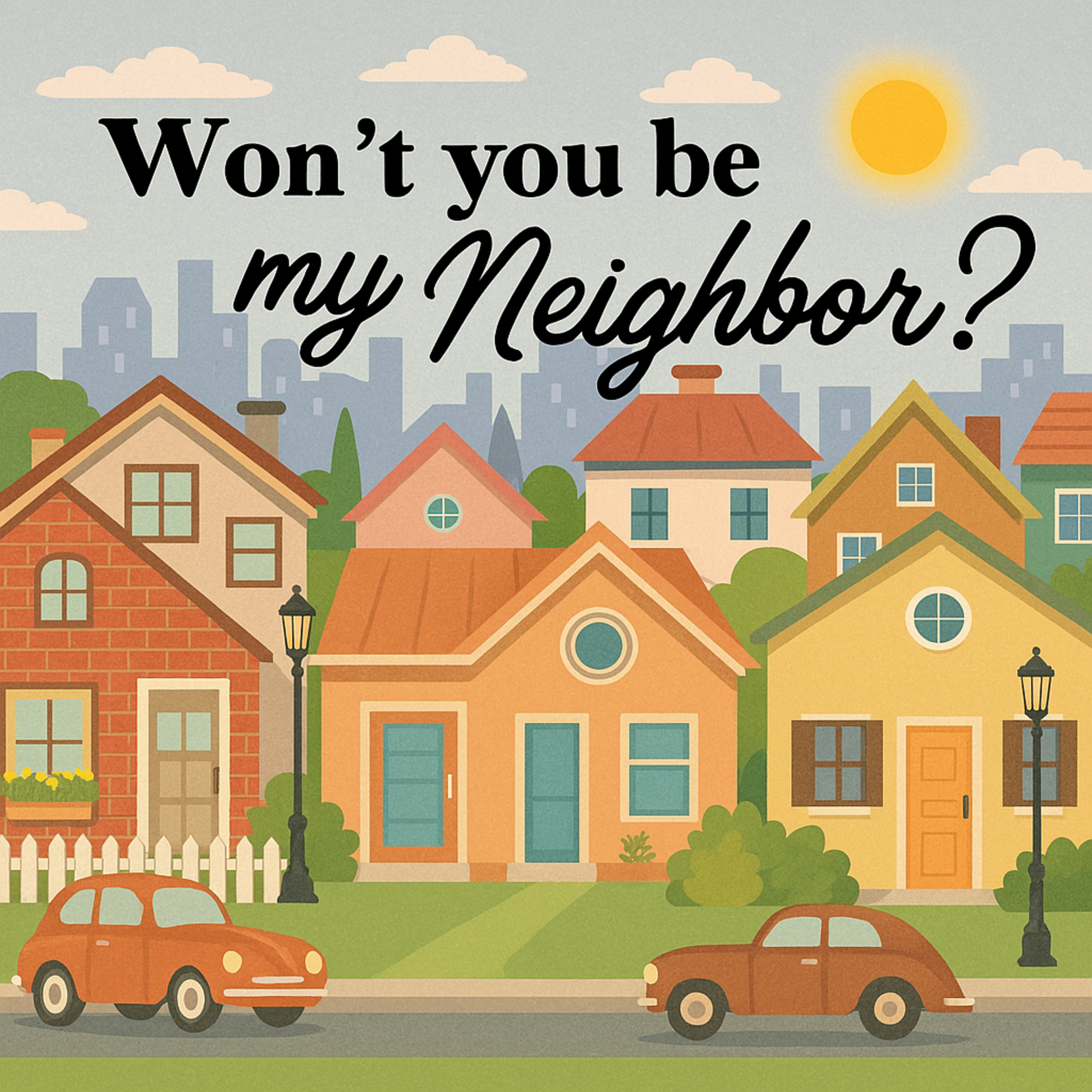 Won't You Be My Neighbour? | May 11 2025 (Part 1) episode artwork