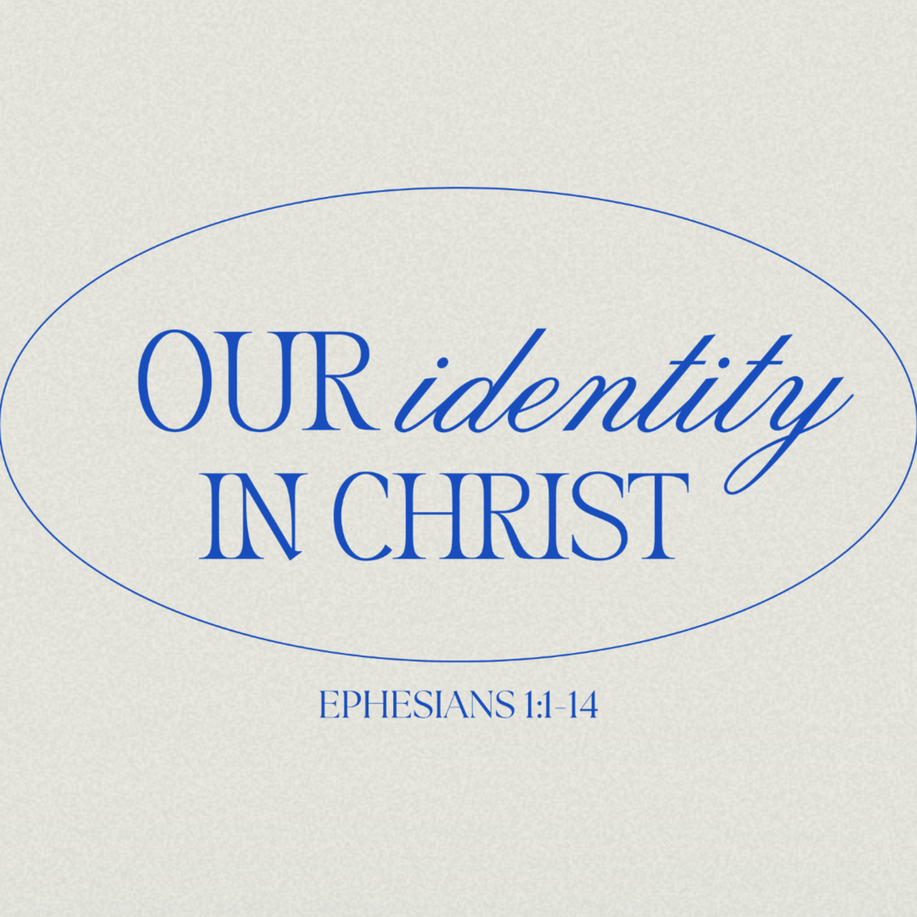 Our Identity In Christ | January 4 2026 (Art VanSlageren)  episode artwork