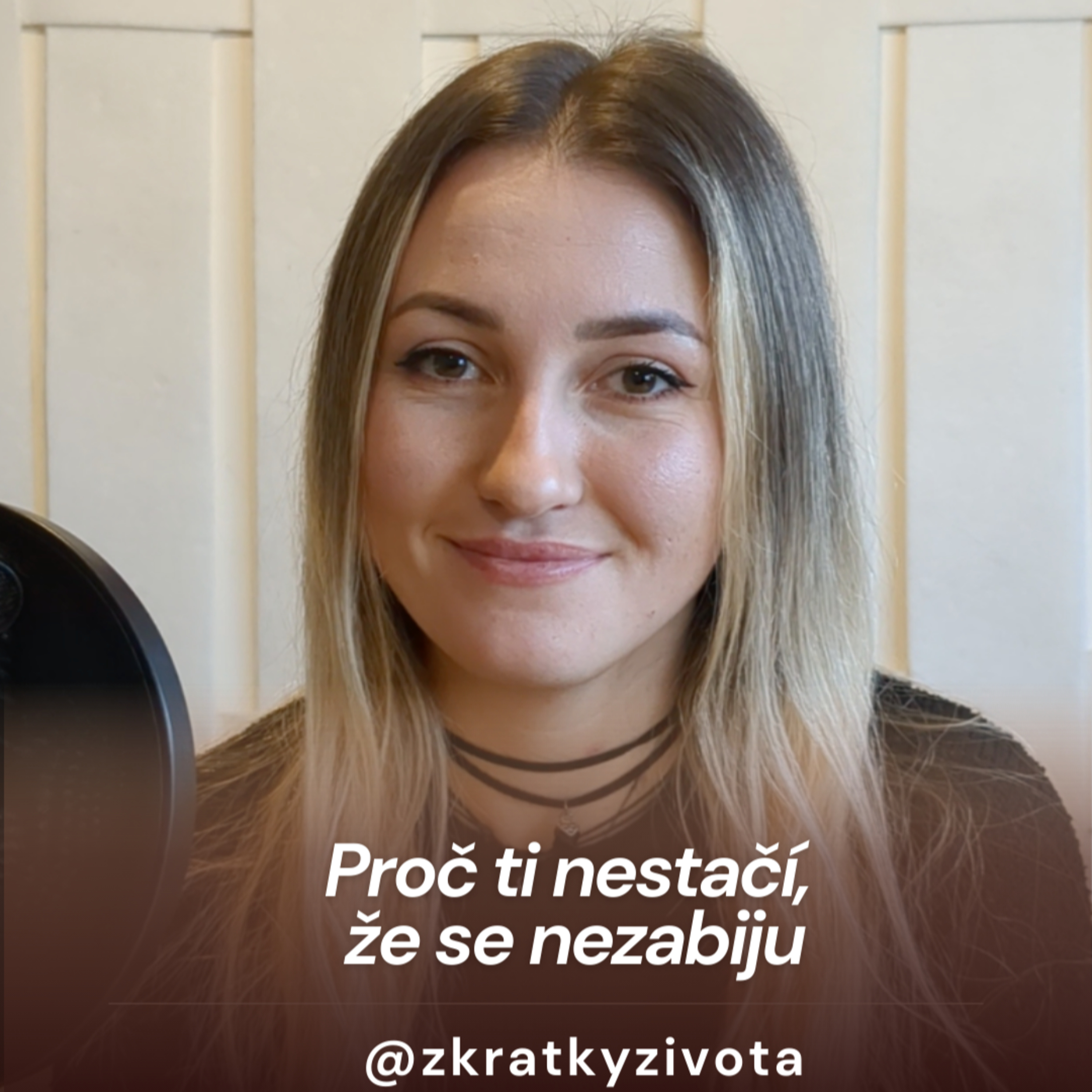 Proč ti nestačí, že se nezabiju? Natali Monroe episode artwork